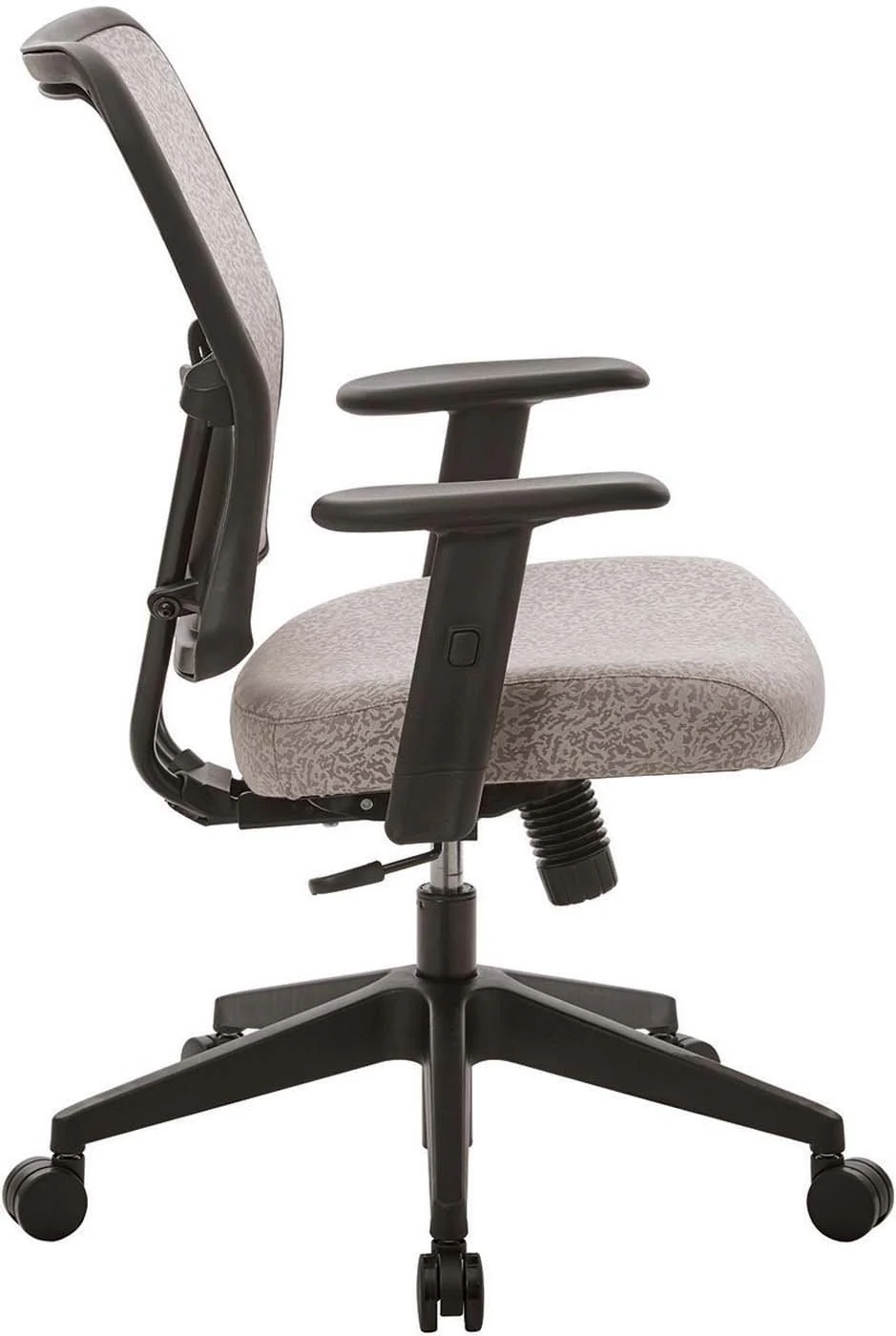 Deluxe Latte Fabric 2 to 1 Height Adjustable Chair [213-J] - Image 5