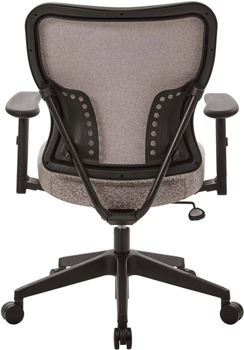 Deluxe Latte Fabric 2 to 1 Height Adjustable Chair [213-J] - Image 6