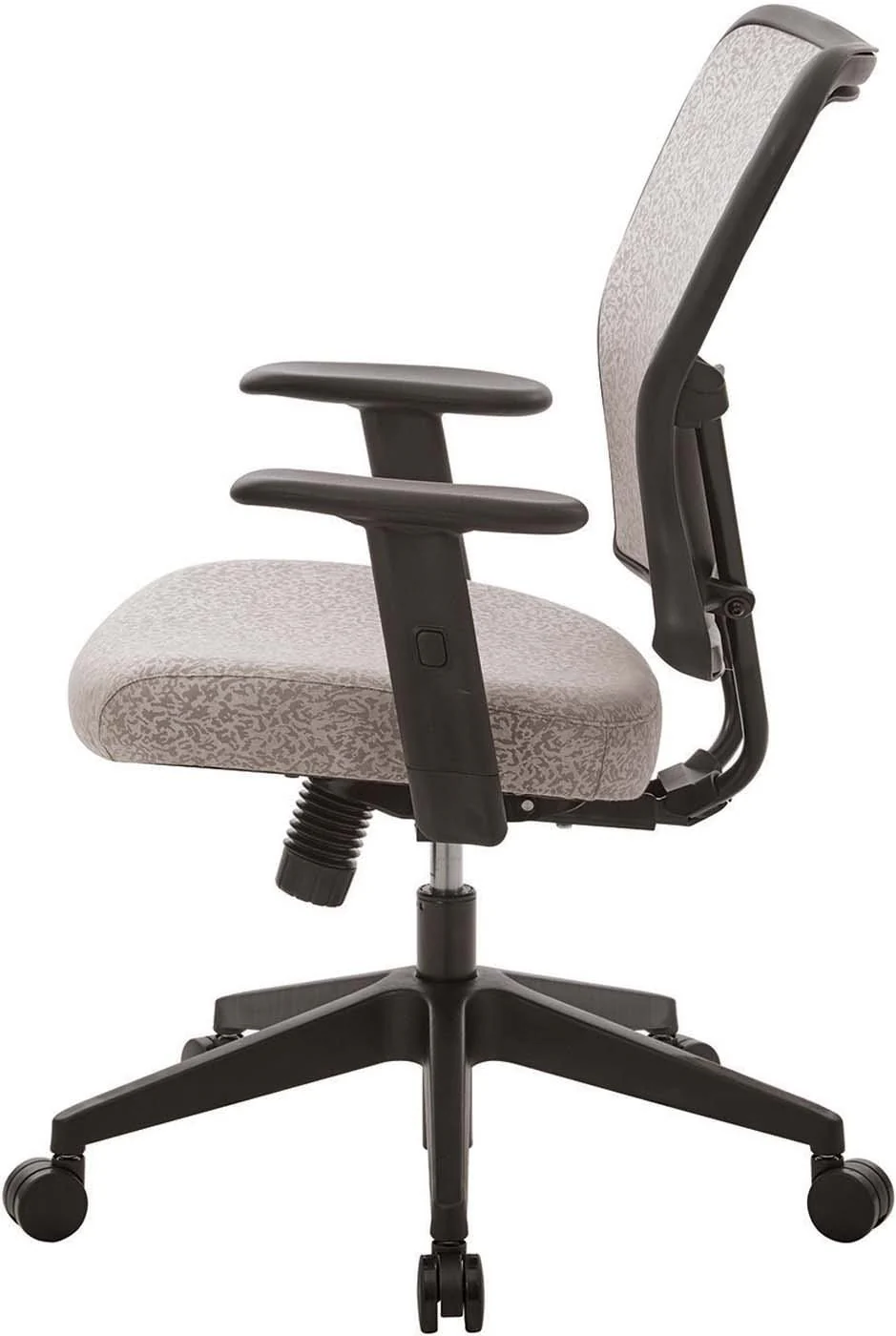 Deluxe Latte Fabric 2 to 1 Height Adjustable Chair [213-J] - Image 7
