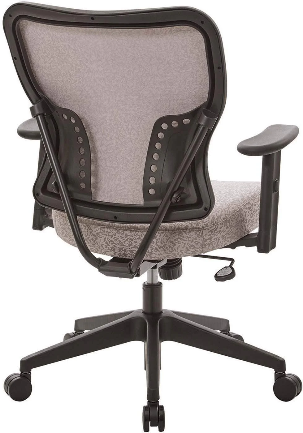 Deluxe Latte Fabric 2 to 1 Height Adjustable Chair [213-J] - Image 8