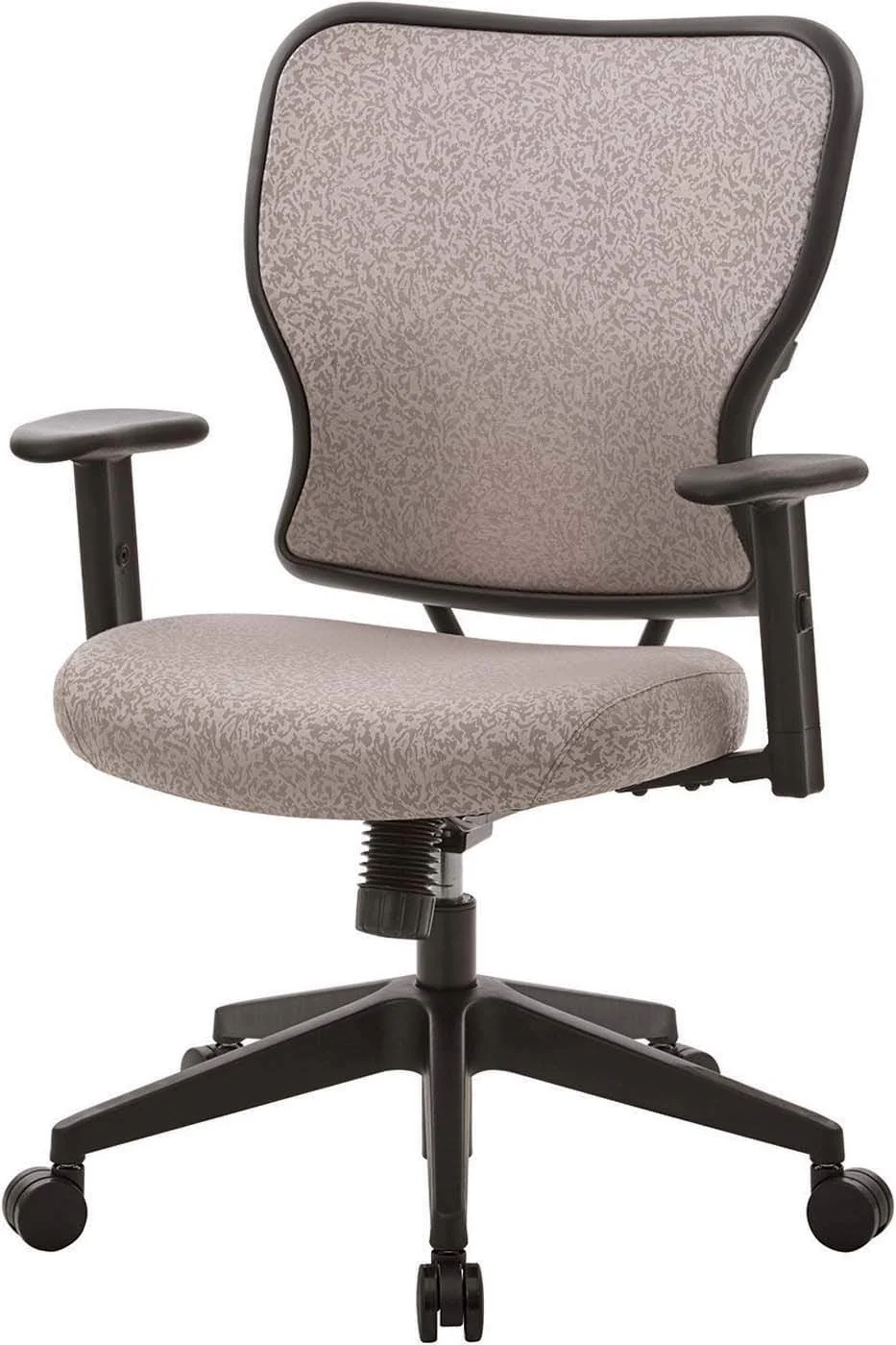 Deluxe Latte Fabric 2 to 1 Height Adjustable Chair [213-J] - Image 9