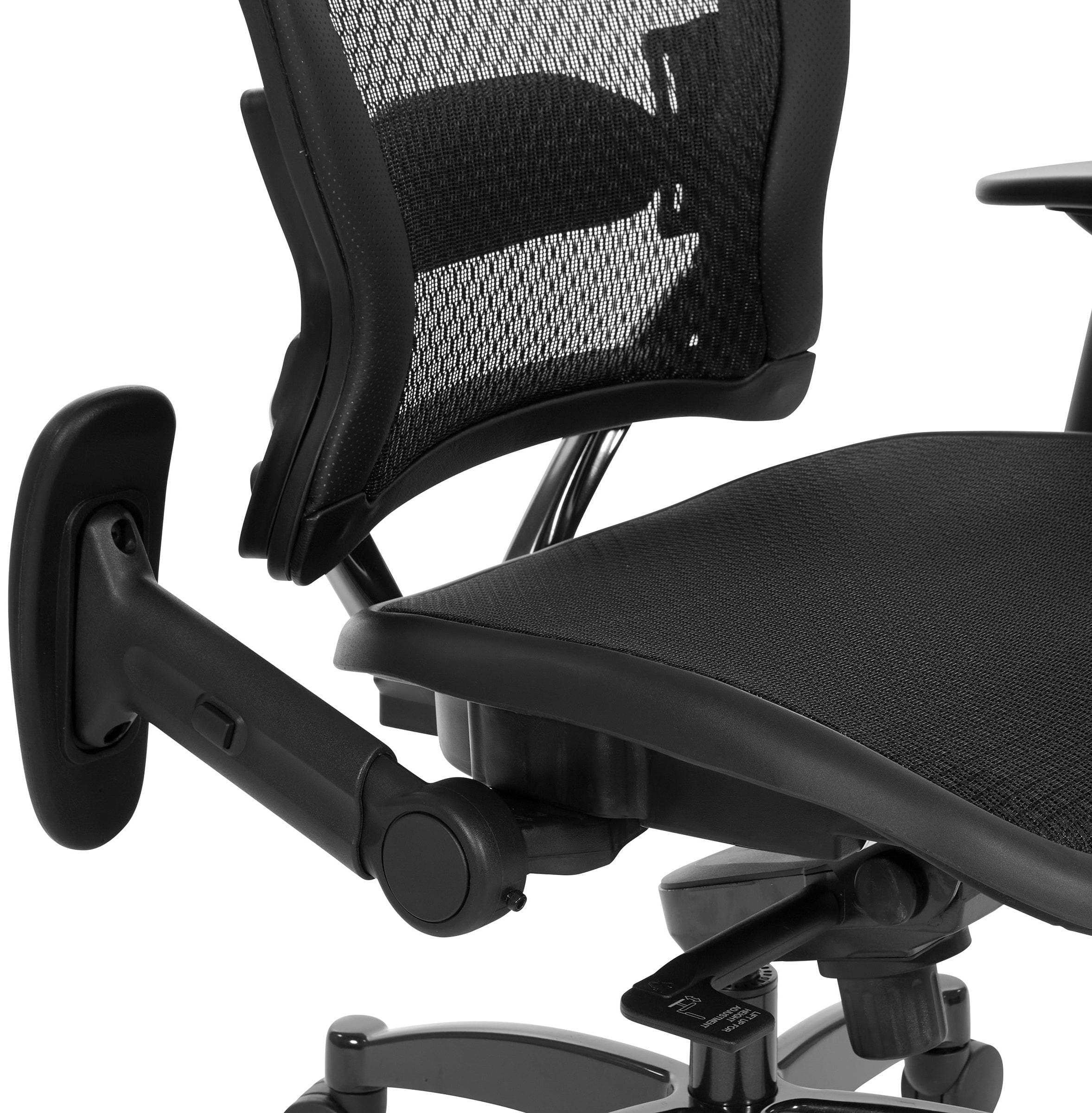 Space Seating Matrex Back and Seat Chair with Headrest [27876R] - Image 5