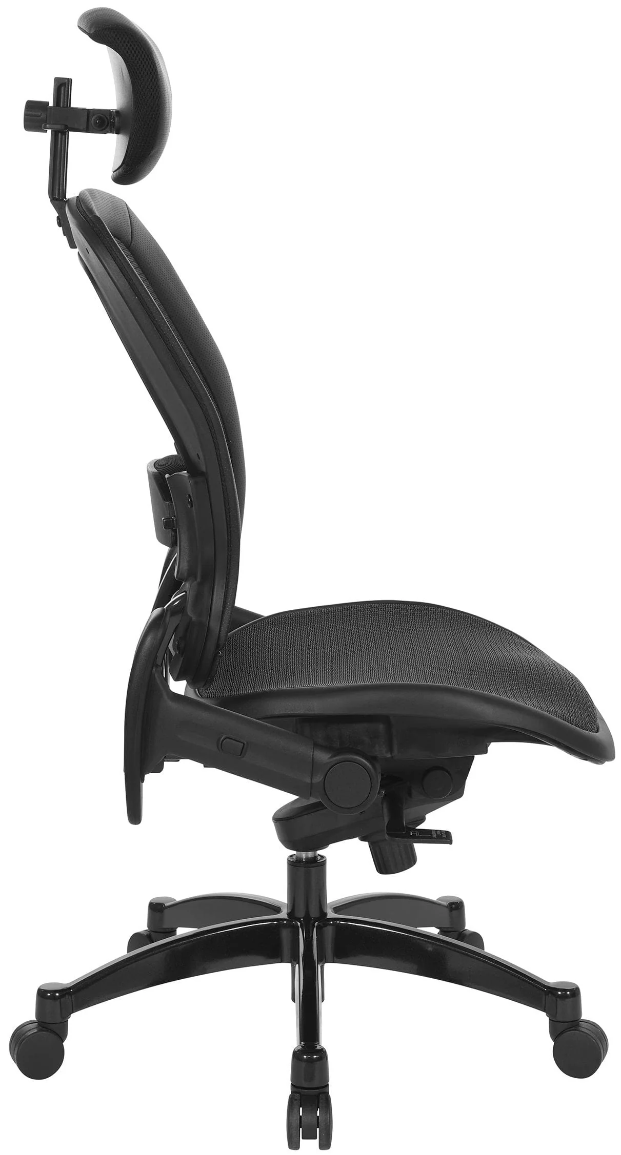 Space Seating Matrex Back and Seat Chair with Headrest [27876R] - Image 6