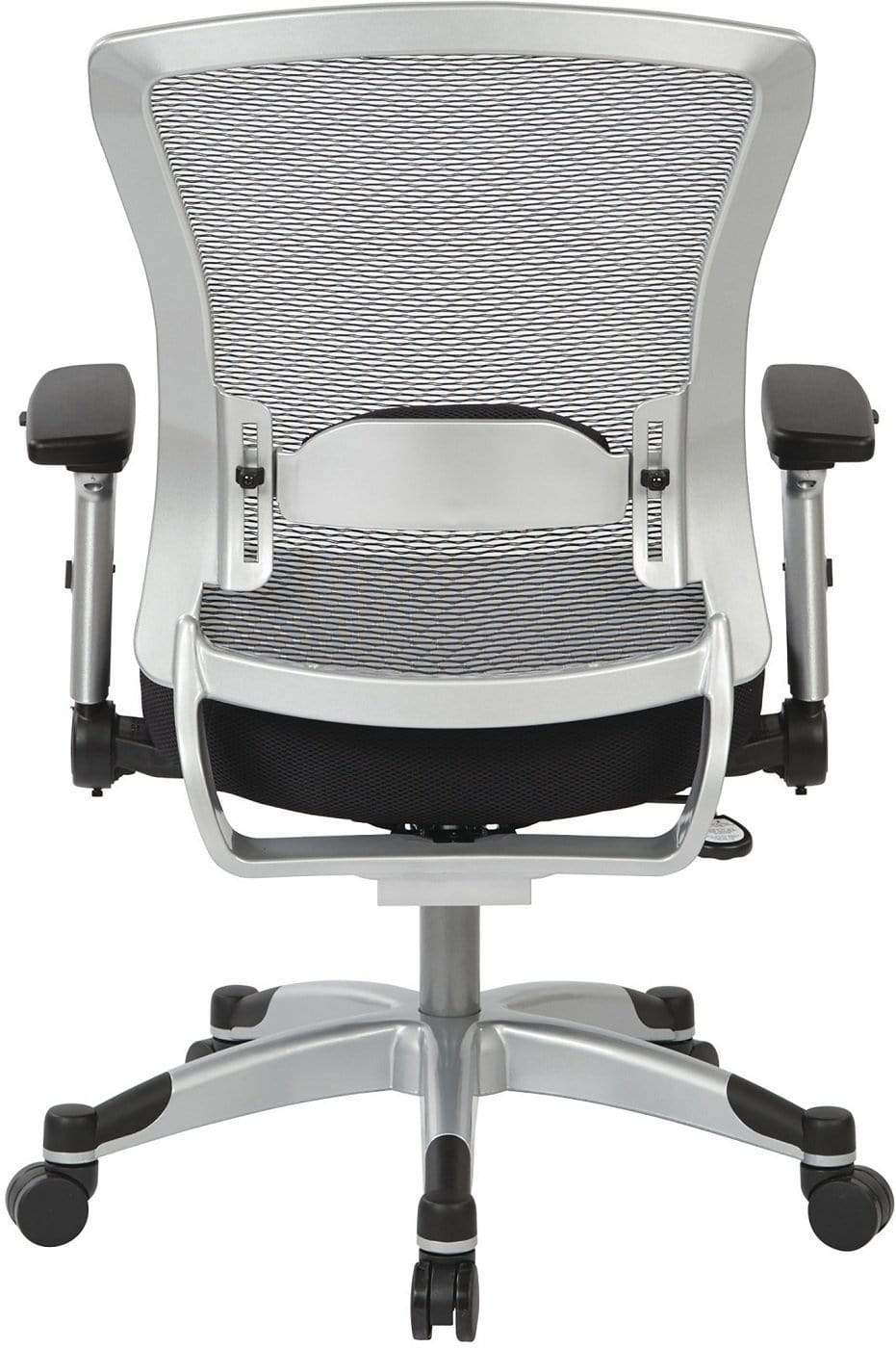 Space Seating® Professional Light AirGrid Chair with Memory Foam [317-ME36C61F6] - Image 3