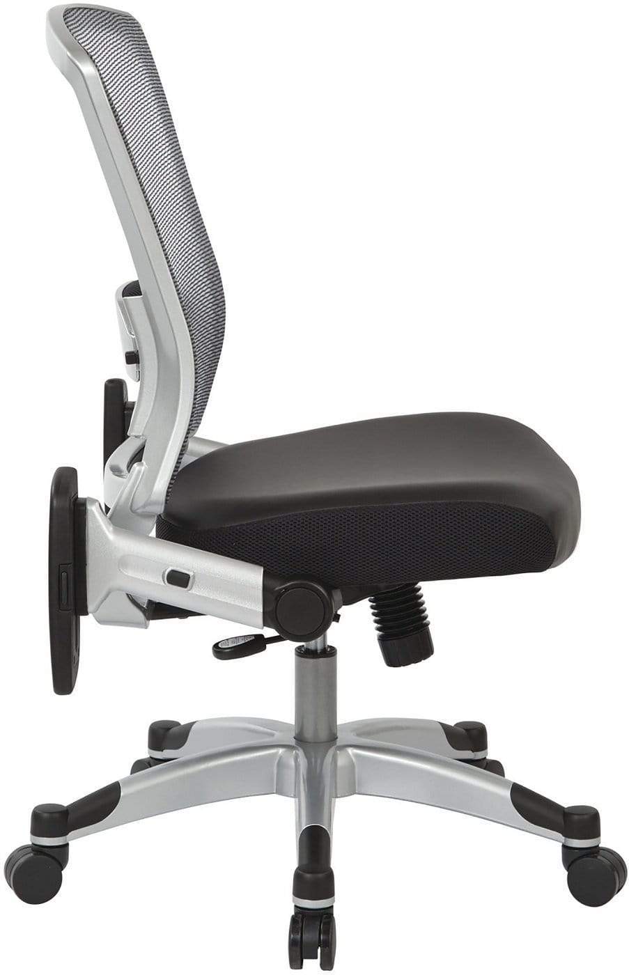 Space Seating® Professional Light AirGrid Chair with Memory Foam [317-ME36C61F6] - Image 4