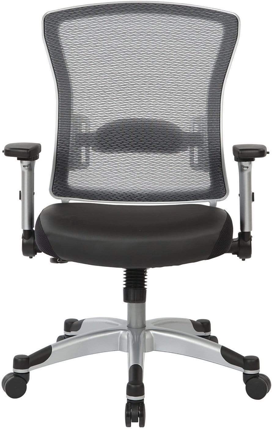 Space Seating® Professional Light AirGrid Chair with Memory Foam [317-ME36C61F6] - Image 5