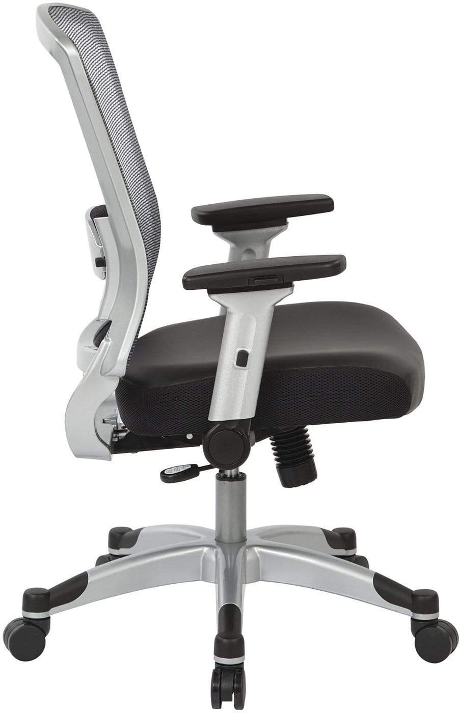Space Seating® Professional Light AirGrid Chair with Memory Foam [317-ME36C61F6] - Image 6