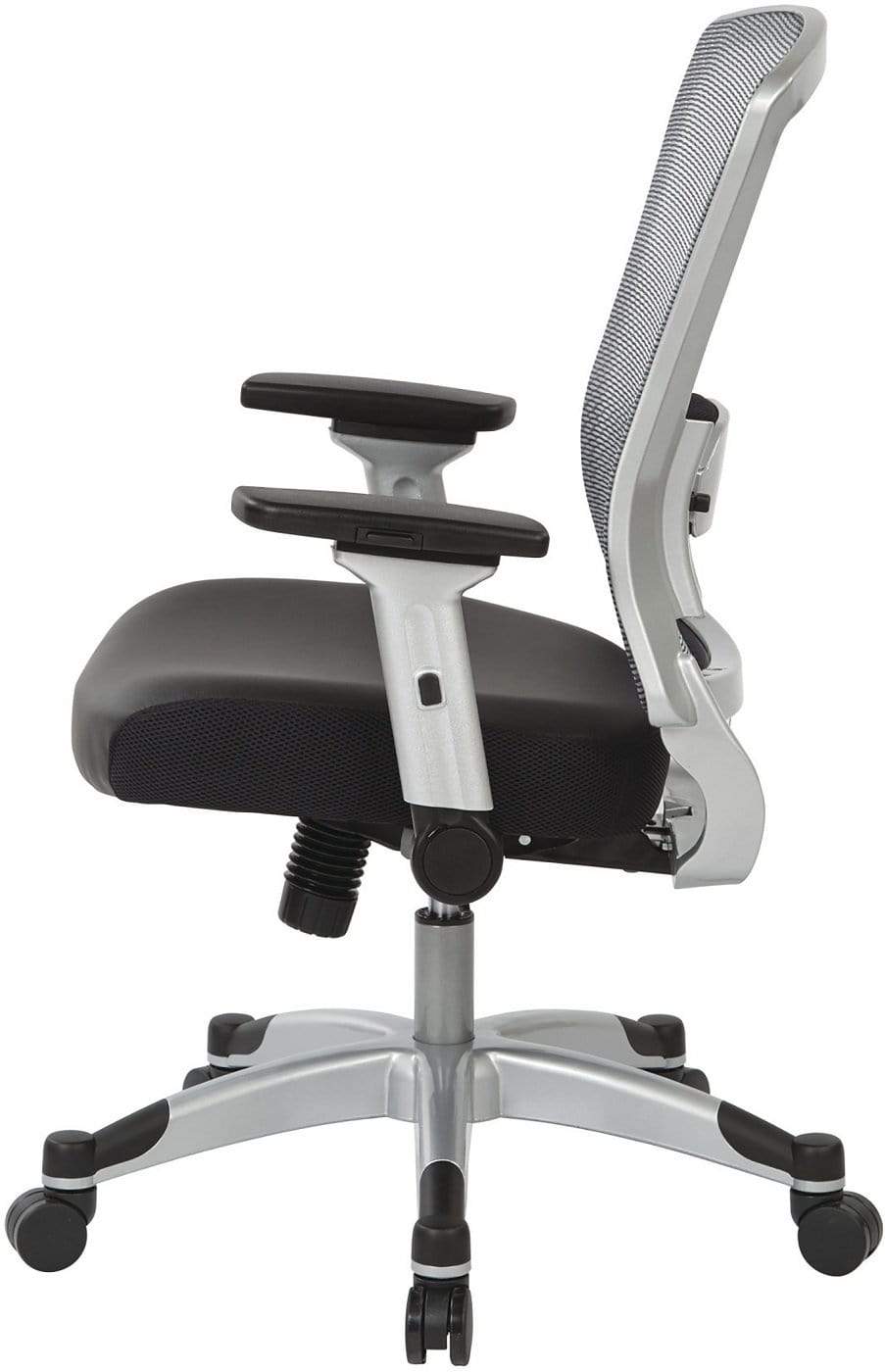 Space Seating® Professional Light AirGrid Chair with Memory Foam [317-ME36C61F6] - Image 7