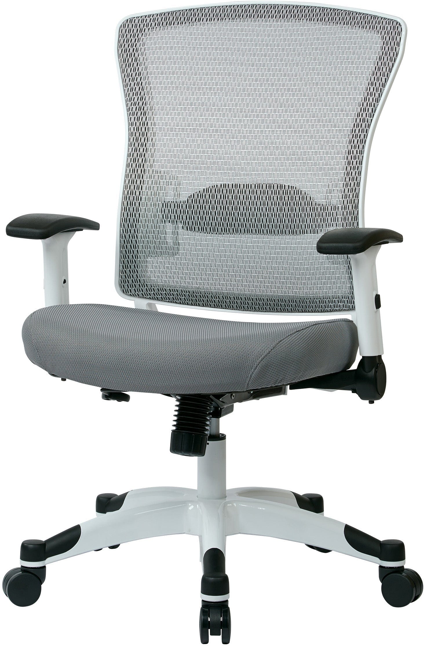 Office Star White Frame Managers Chair in Fun Colors [317W-W1C1F2W] - Image 17
