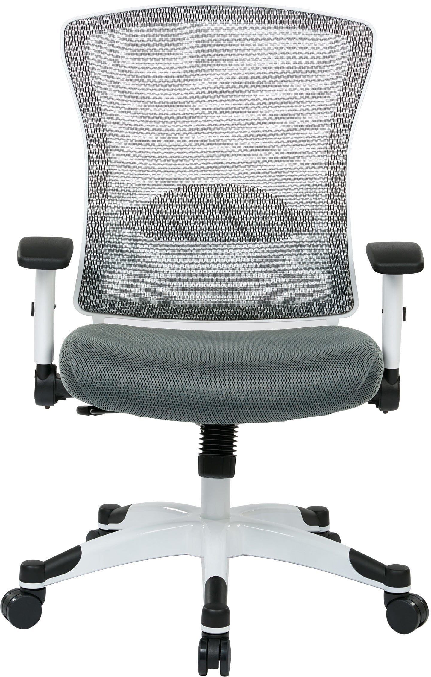 Office Star White Frame Managers Chair in Fun Colors [317W-W1C1F2W] - Image 22