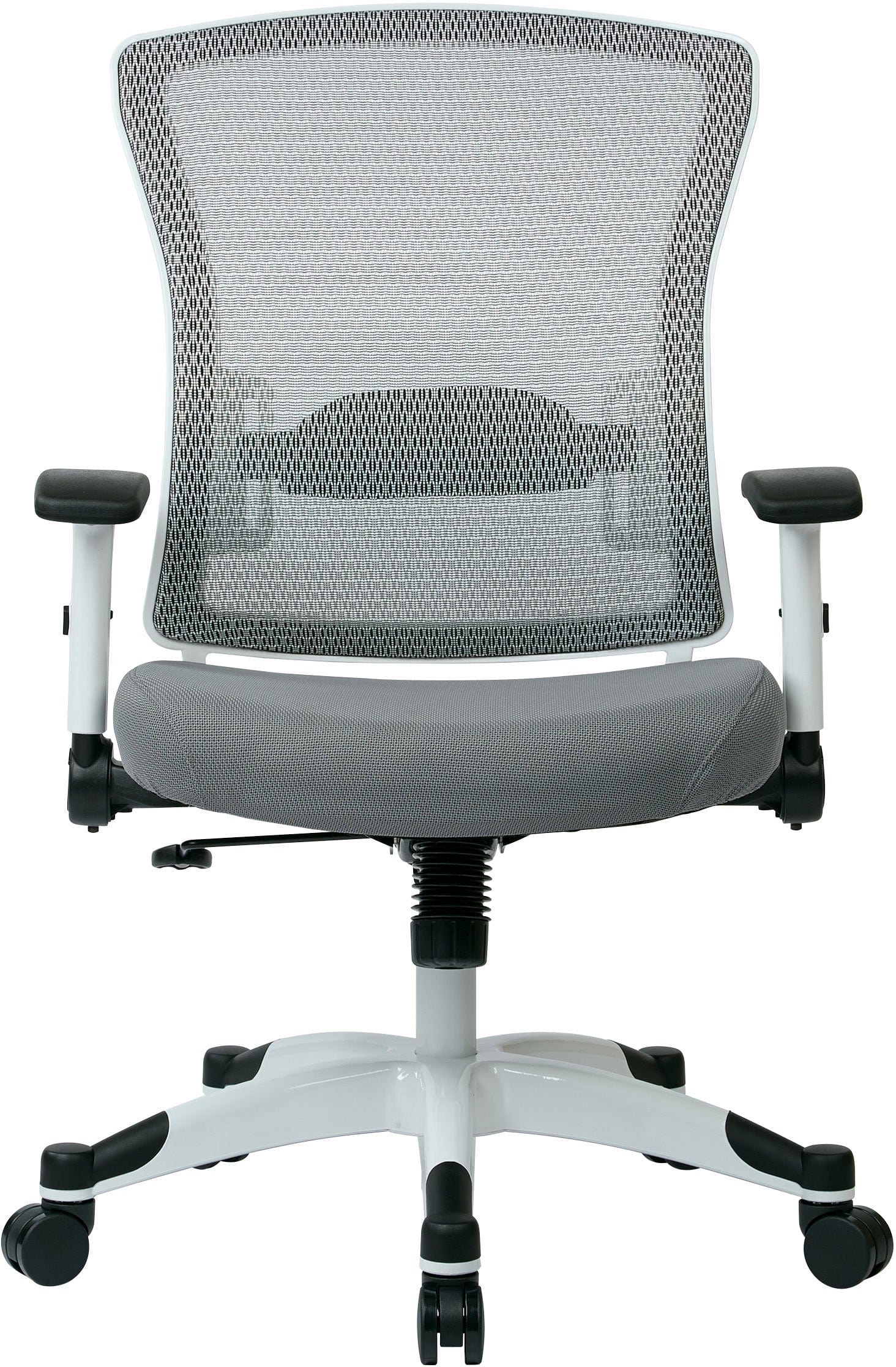 Office Star White Frame Managers Chair in Fun Colors [317W-W1C1F2W] - Image 24