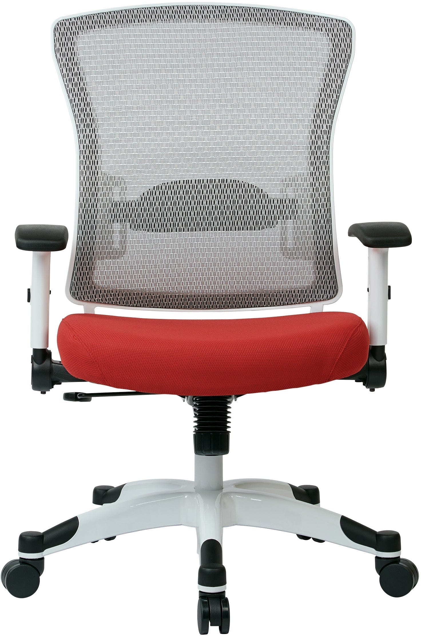 Office Star White Frame Managers Chair in Fun Colors [317W-W1C1F2W] - Image 25