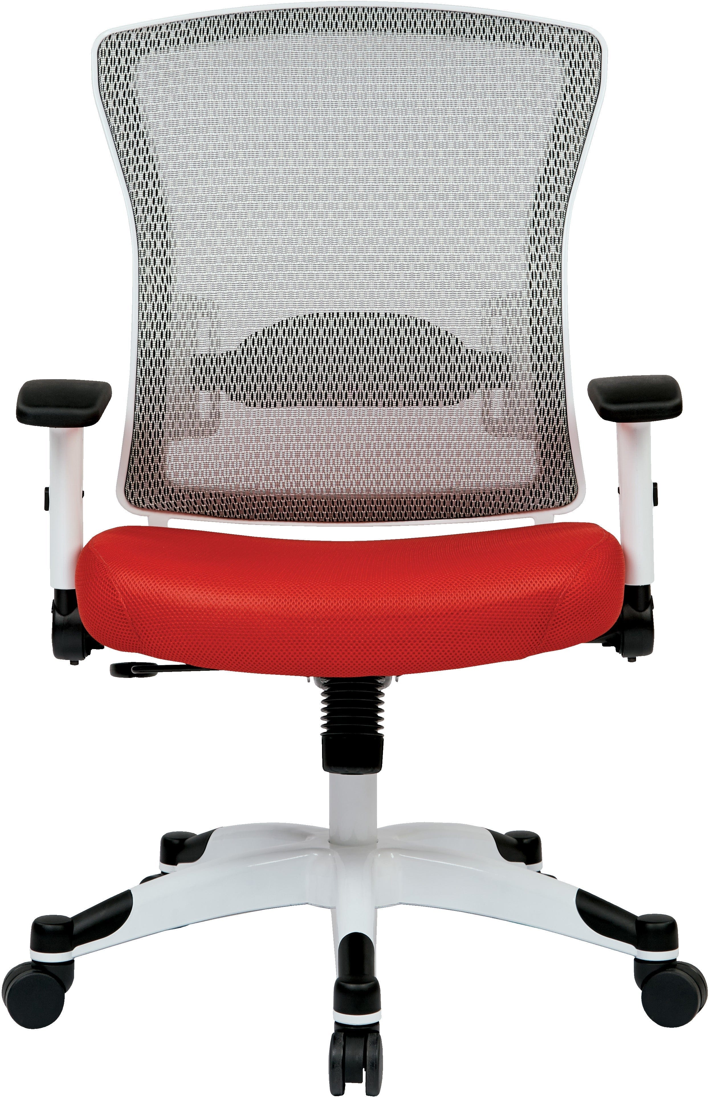 Office Star White Frame Managers Chair in Fun Colors [317W-W1C1F2W] - Image 27
