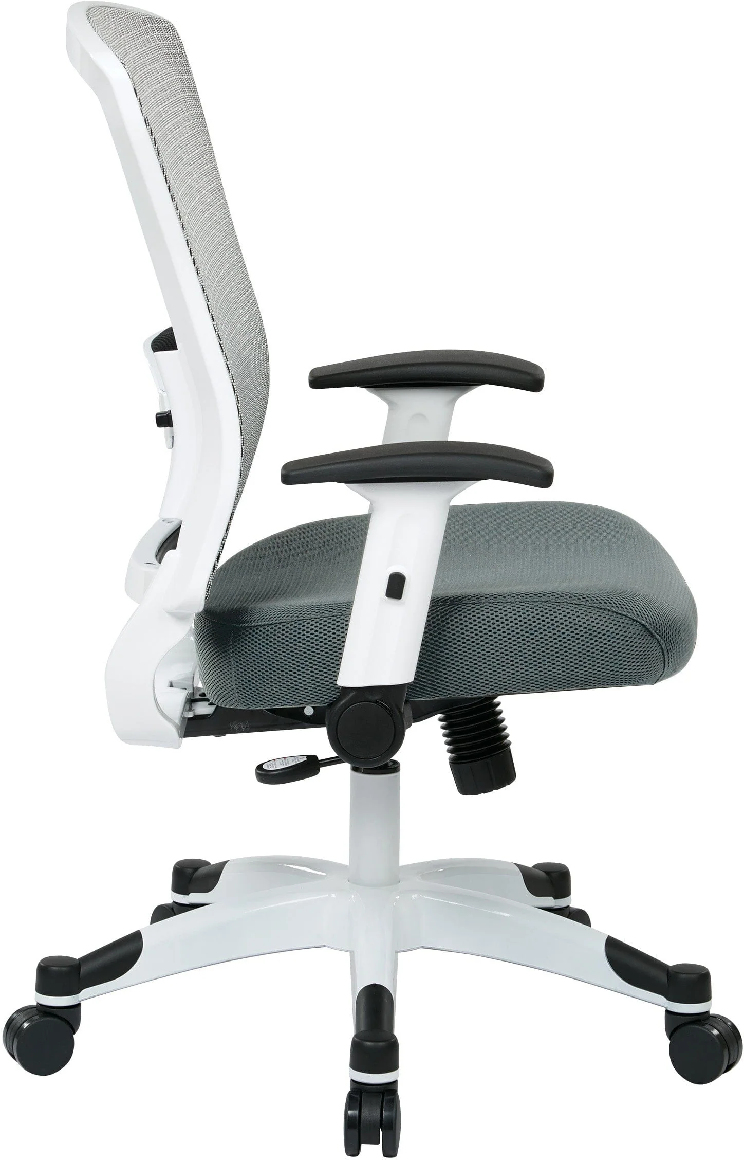 Office Star White Frame Managers Chair in Fun Colors [317W-W1C1F2W] - Image 29