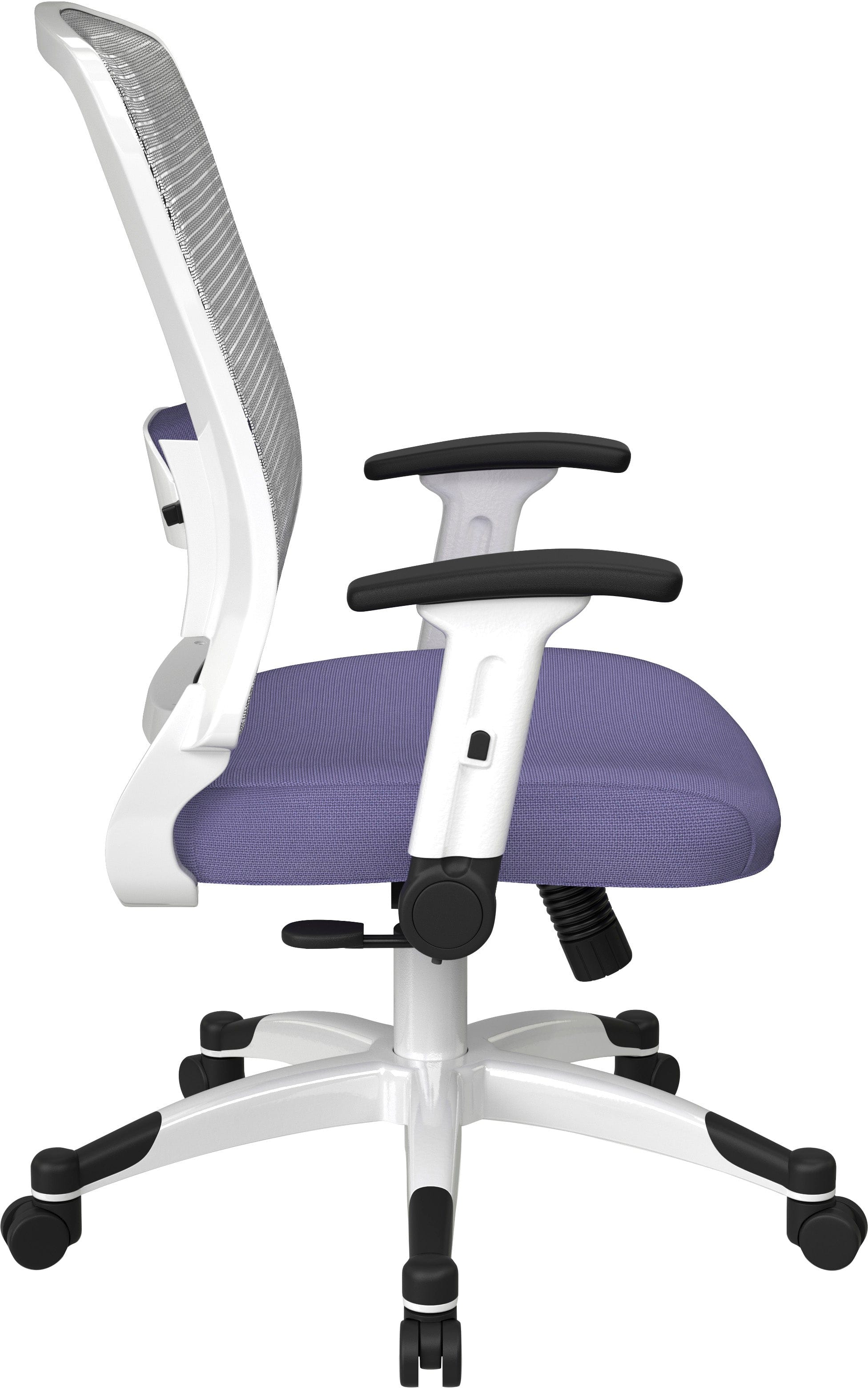Office Star White Frame Managers Chair in Fun Colors [317W-W1C1F2W] - Image 33