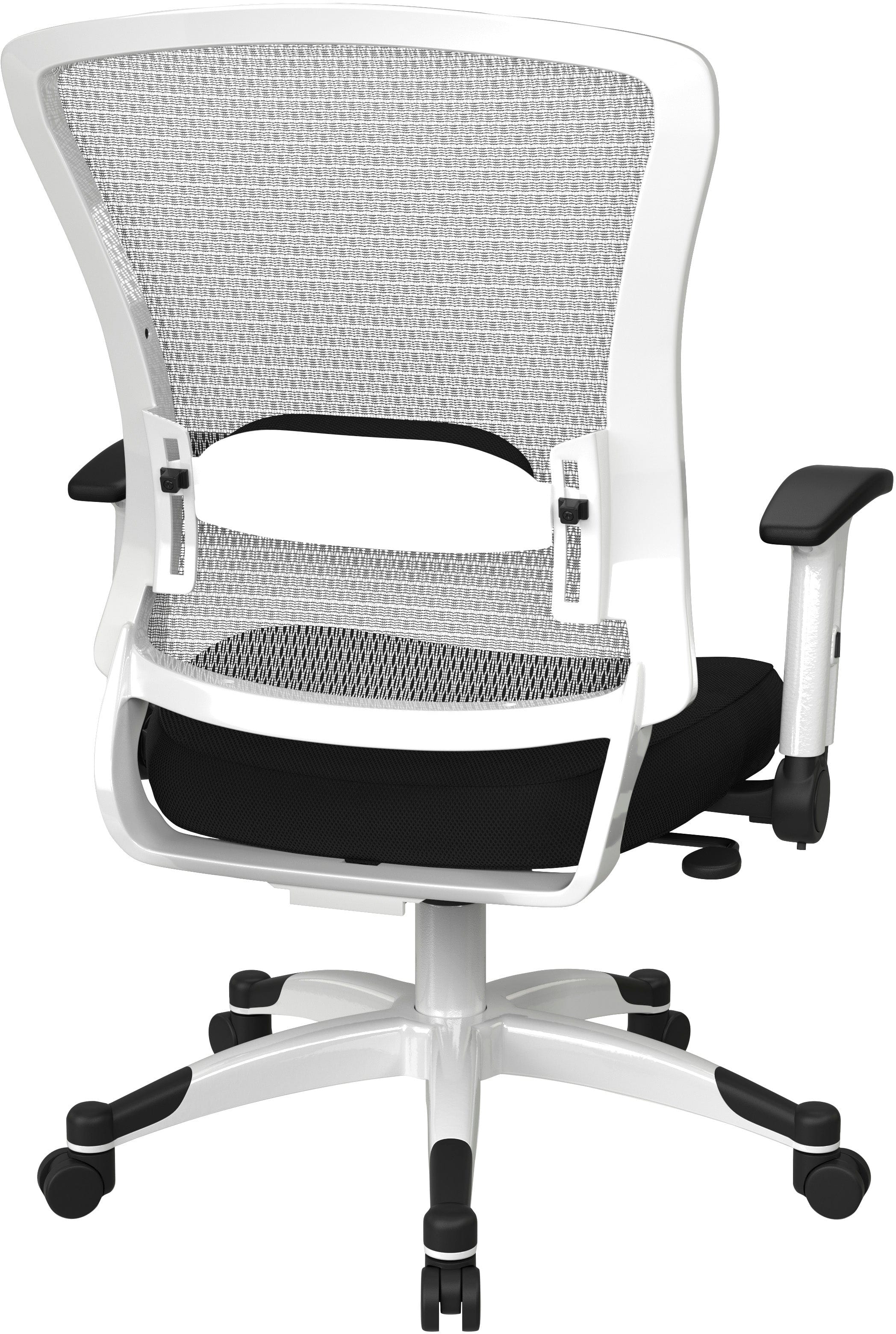 Office Star White Frame Managers Chair in Fun Colors [317W-W1C1F2W] - Image 42