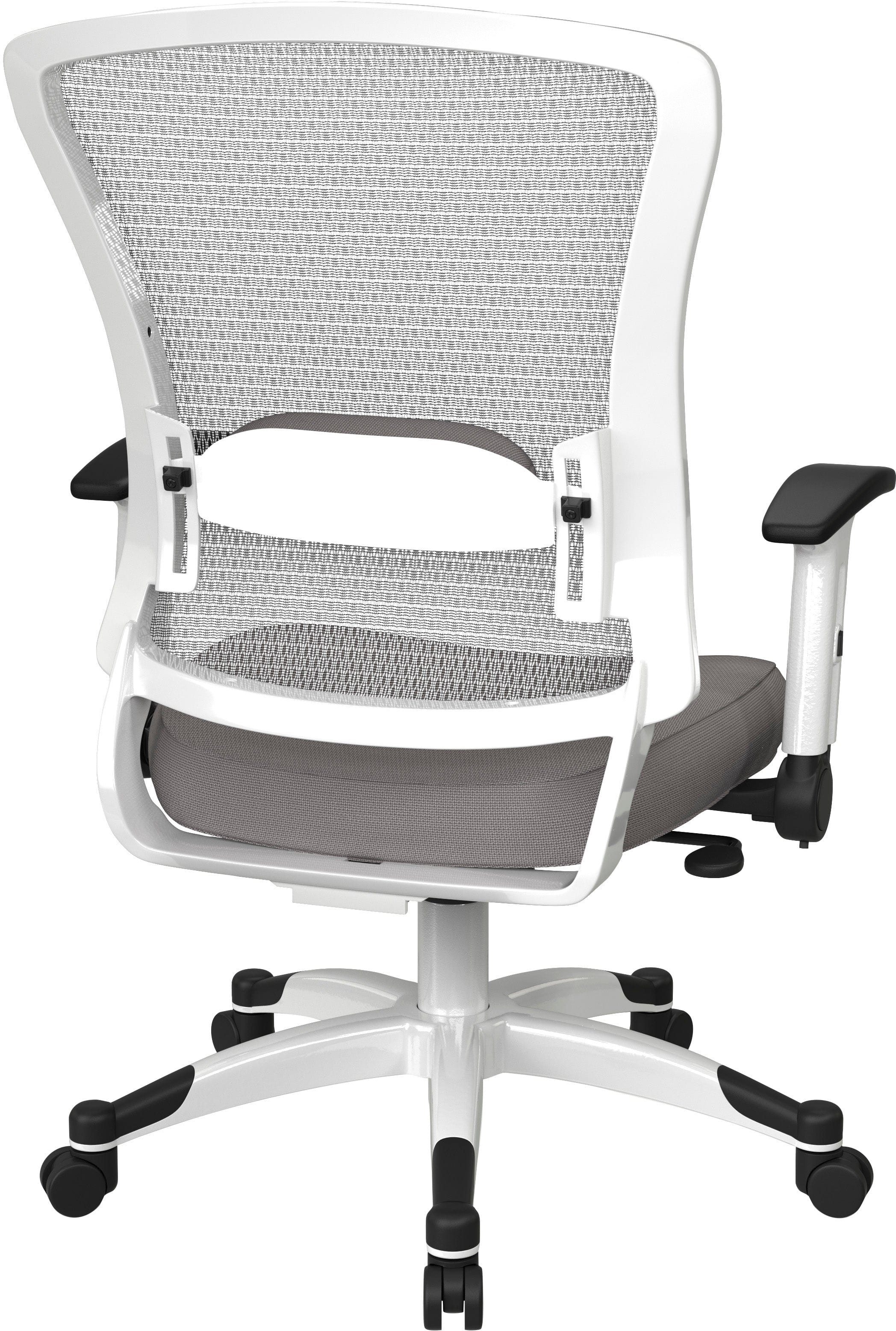 Office Star White Frame Managers Chair in Fun Colors [317W-W1C1F2W] - Image 44