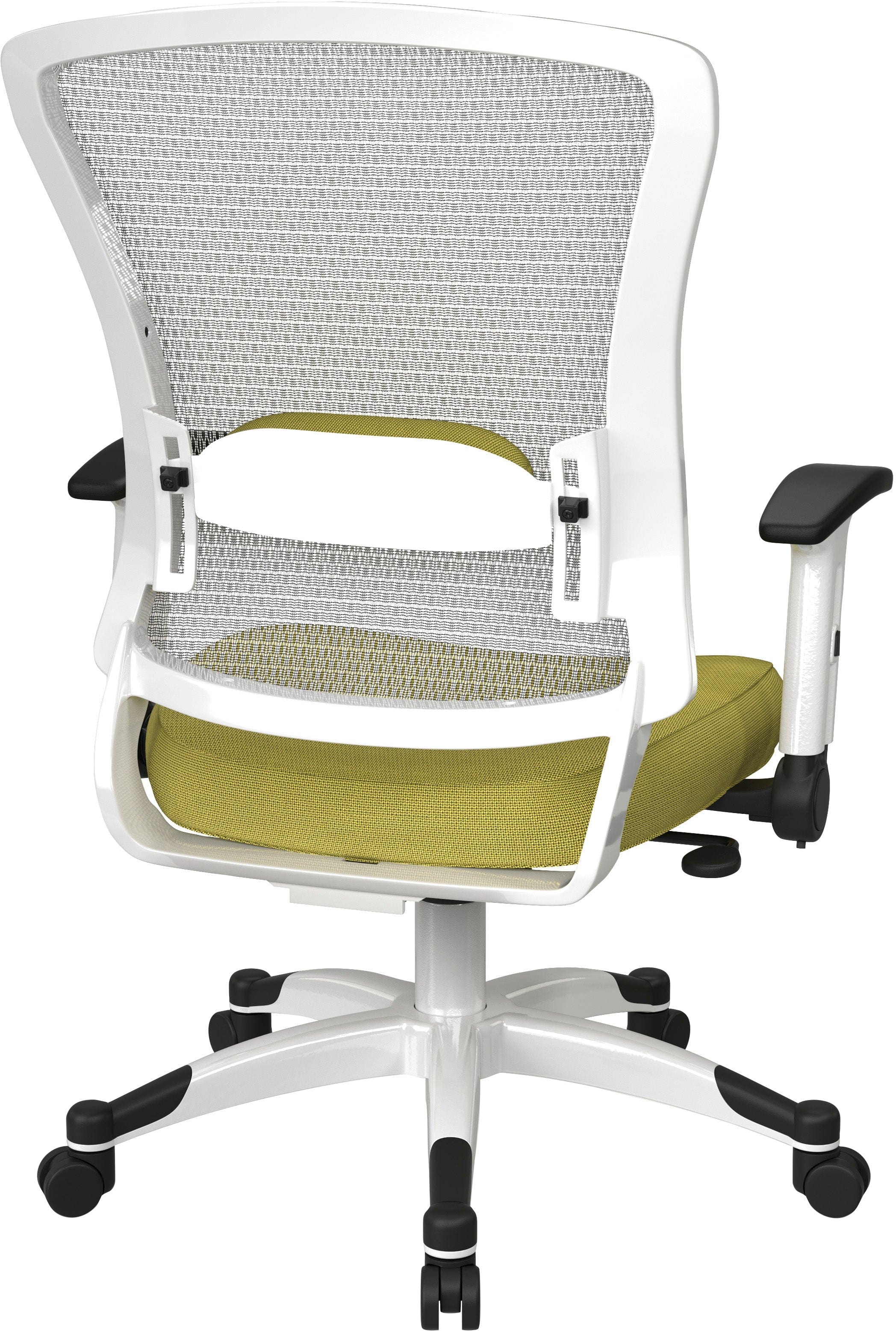 Office Star White Frame Managers Chair in Fun Colors [317W-W1C1F2W] - Image 48