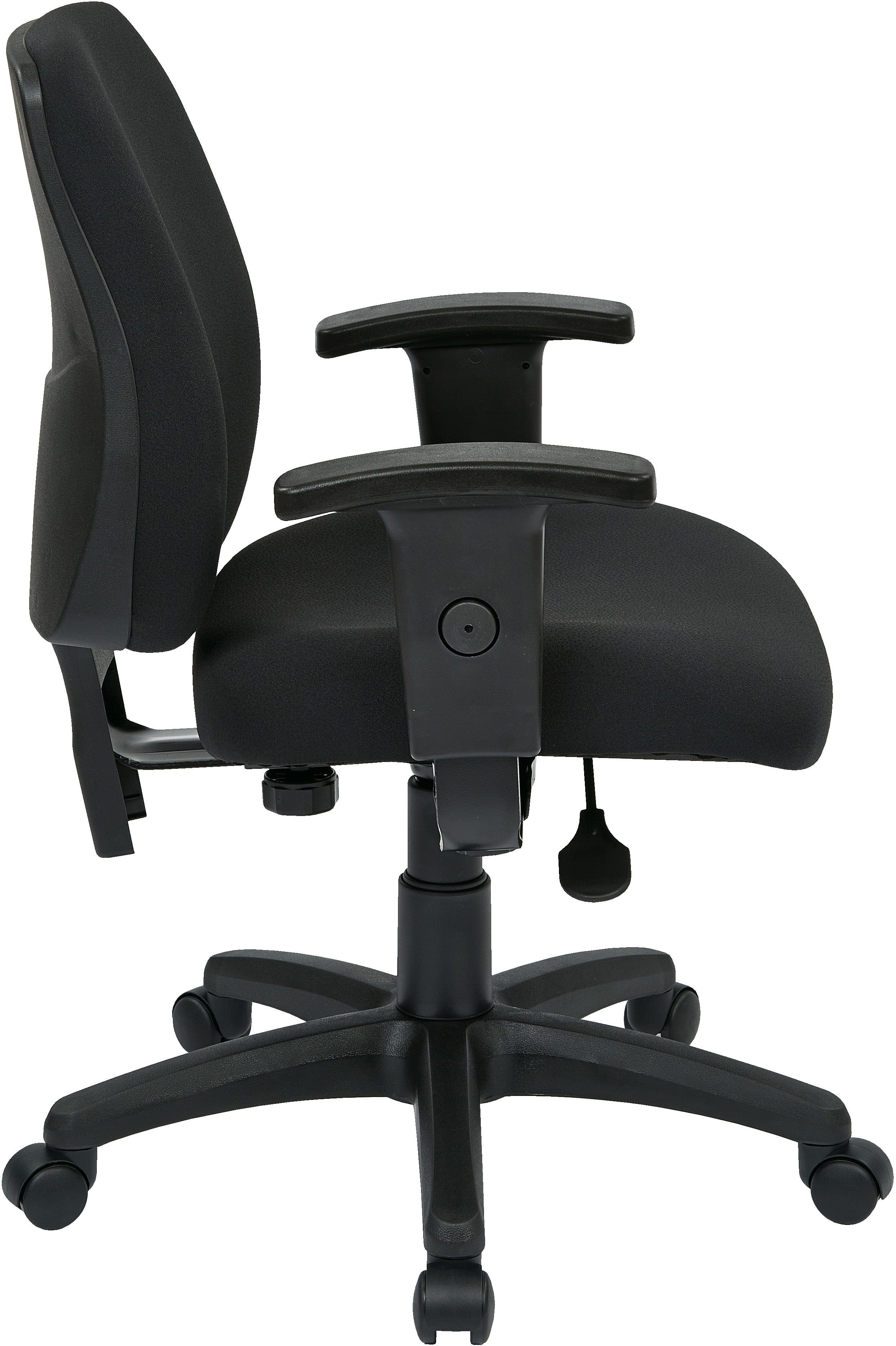 Office Star Deluxe Task Chair in Custom Colors [33107] - Image 2