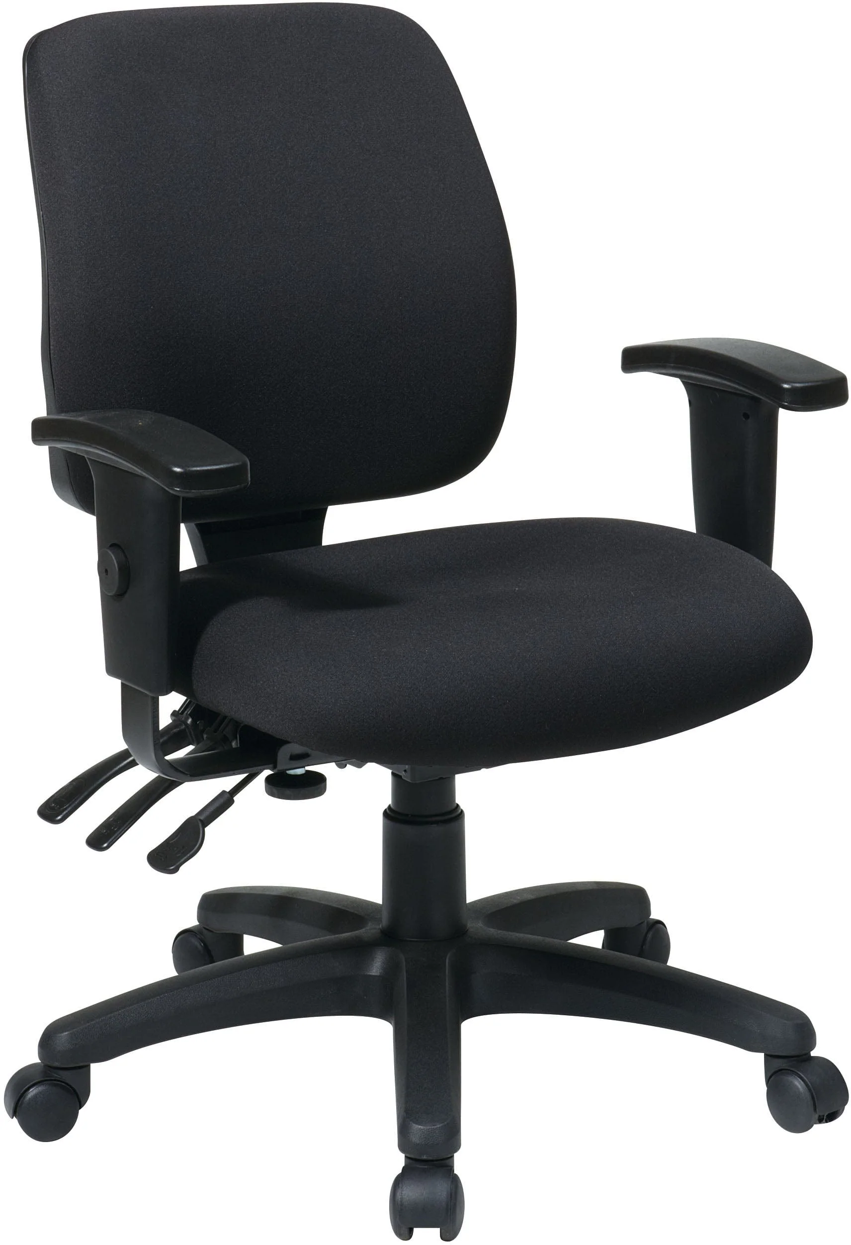 Office Star Mid Back Dual Function Ergo Chair [33327]