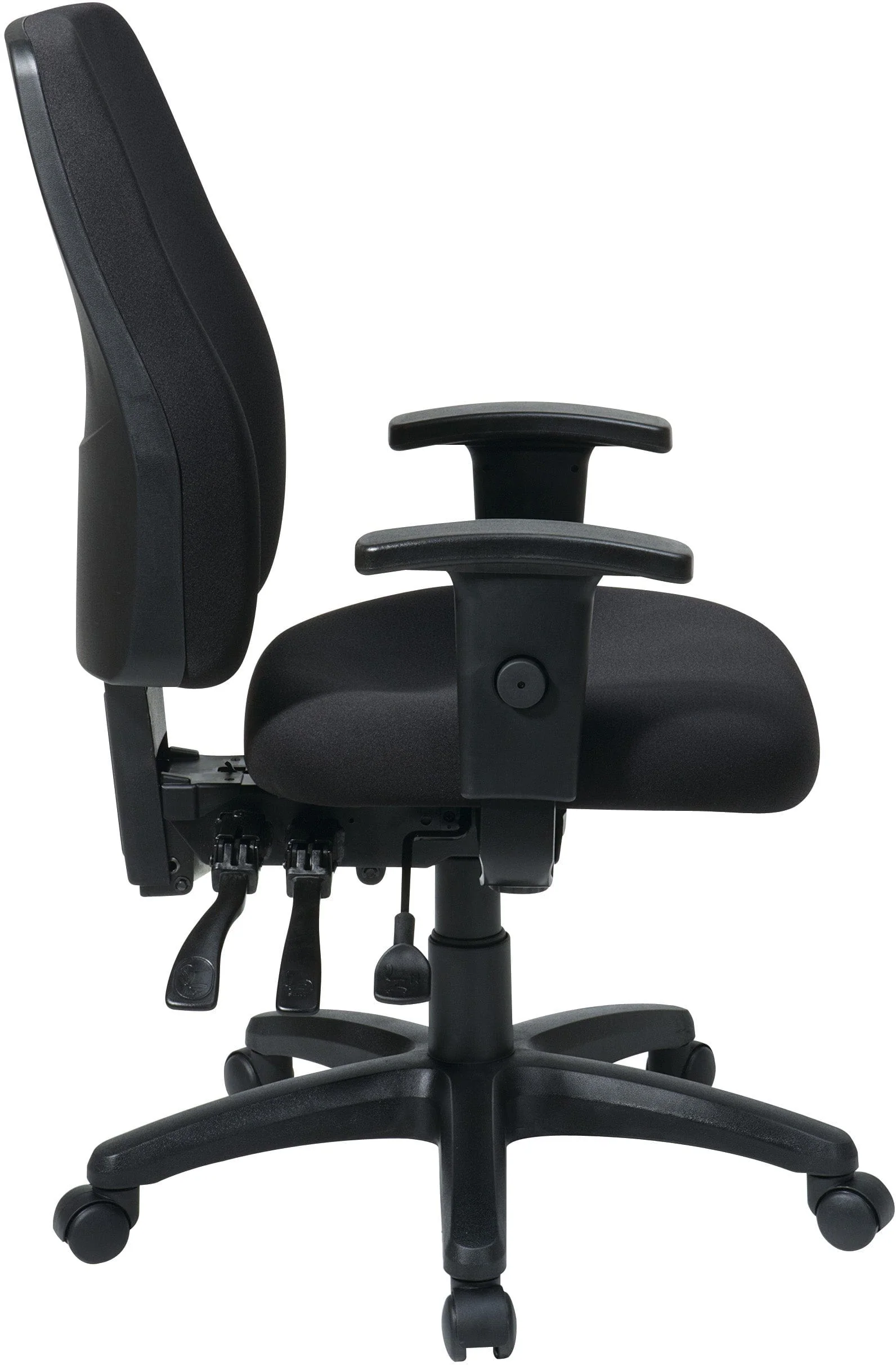 Office Star High Back Dual Function Ergonomic Chair - Custom Colors [33347] - Image 2