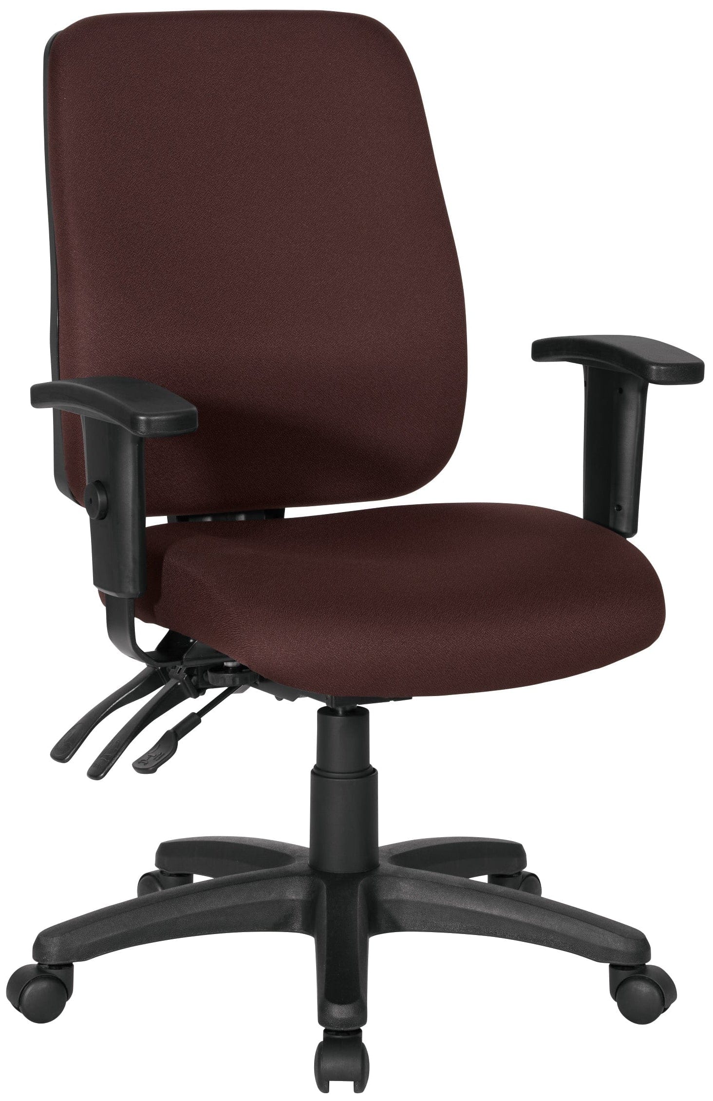 Office Star High Back Dual Function Ergonomic Chair - Custom Colors [33347] - Image 6