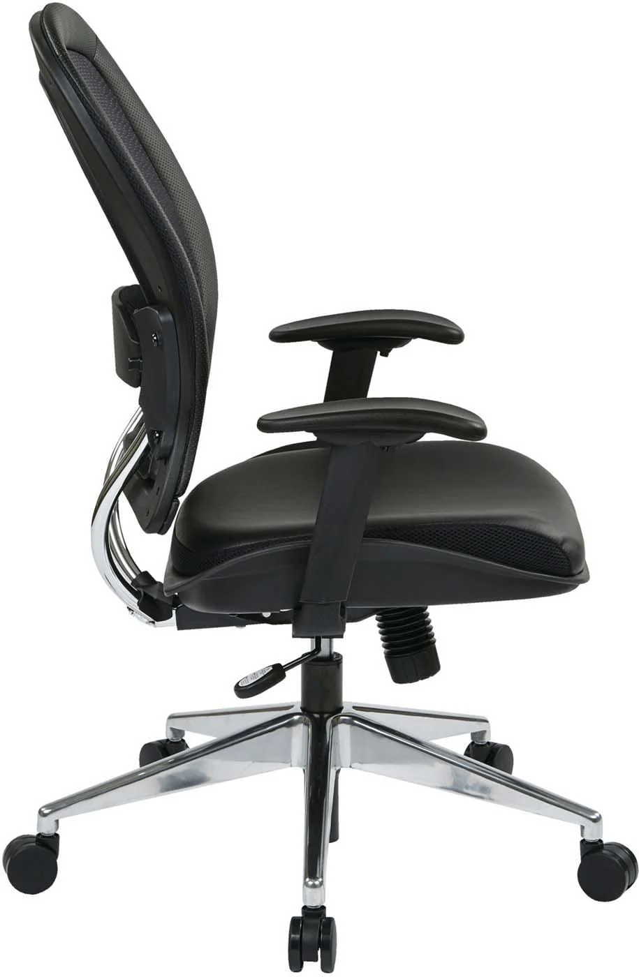 Space Seating® Professional Air Grid® Back Chair Bonded Leather Seat [335-E37P918P] - Image 5