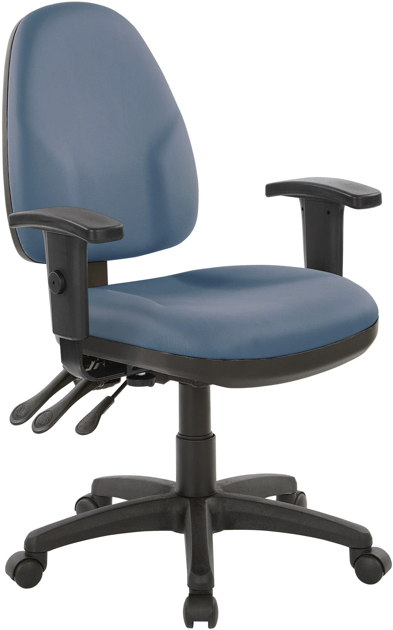 Office Star Dual Function Ergonomic Chair - Custom Color [36427] - Image 10