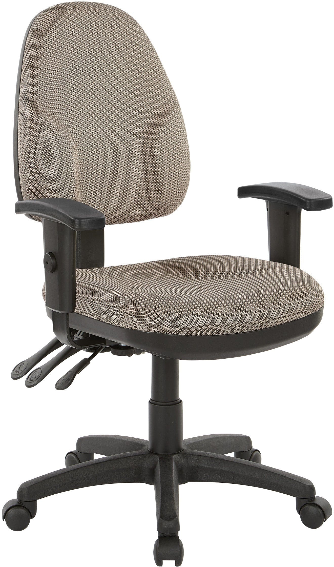 Office Star Dual Function Ergonomic Chair - Custom Color [36427] - Image 2