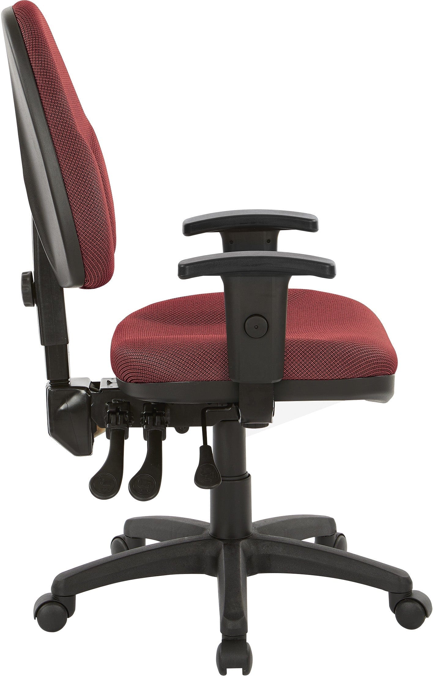 Office Star Dual Function Ergonomic Chair - Custom Color [36427] - Image 24