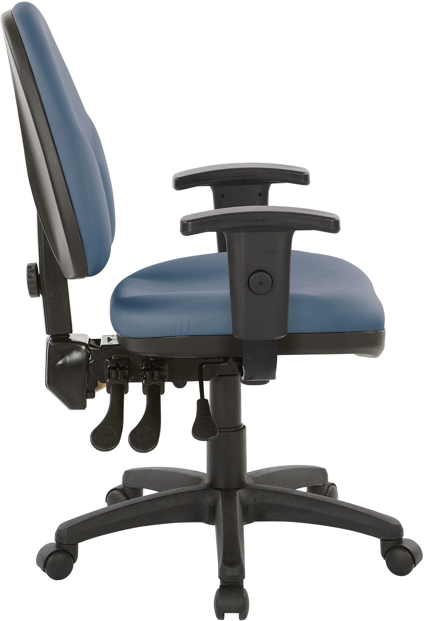 Office Star Dual Function Ergonomic Chair - Custom Color [36427] - Image 28