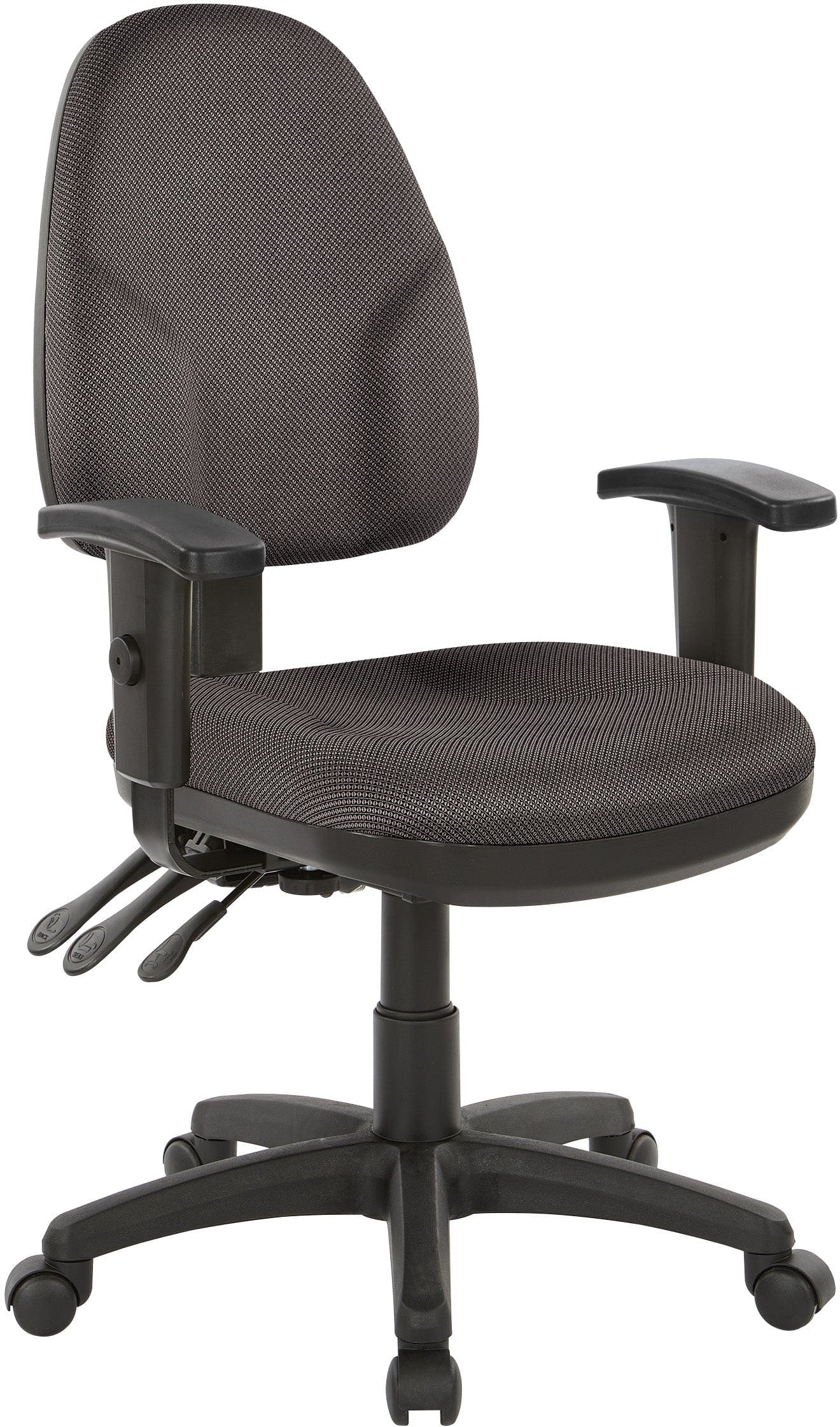 Office Star Dual Function Ergonomic Chair - Custom Color [36427] - Image 3
