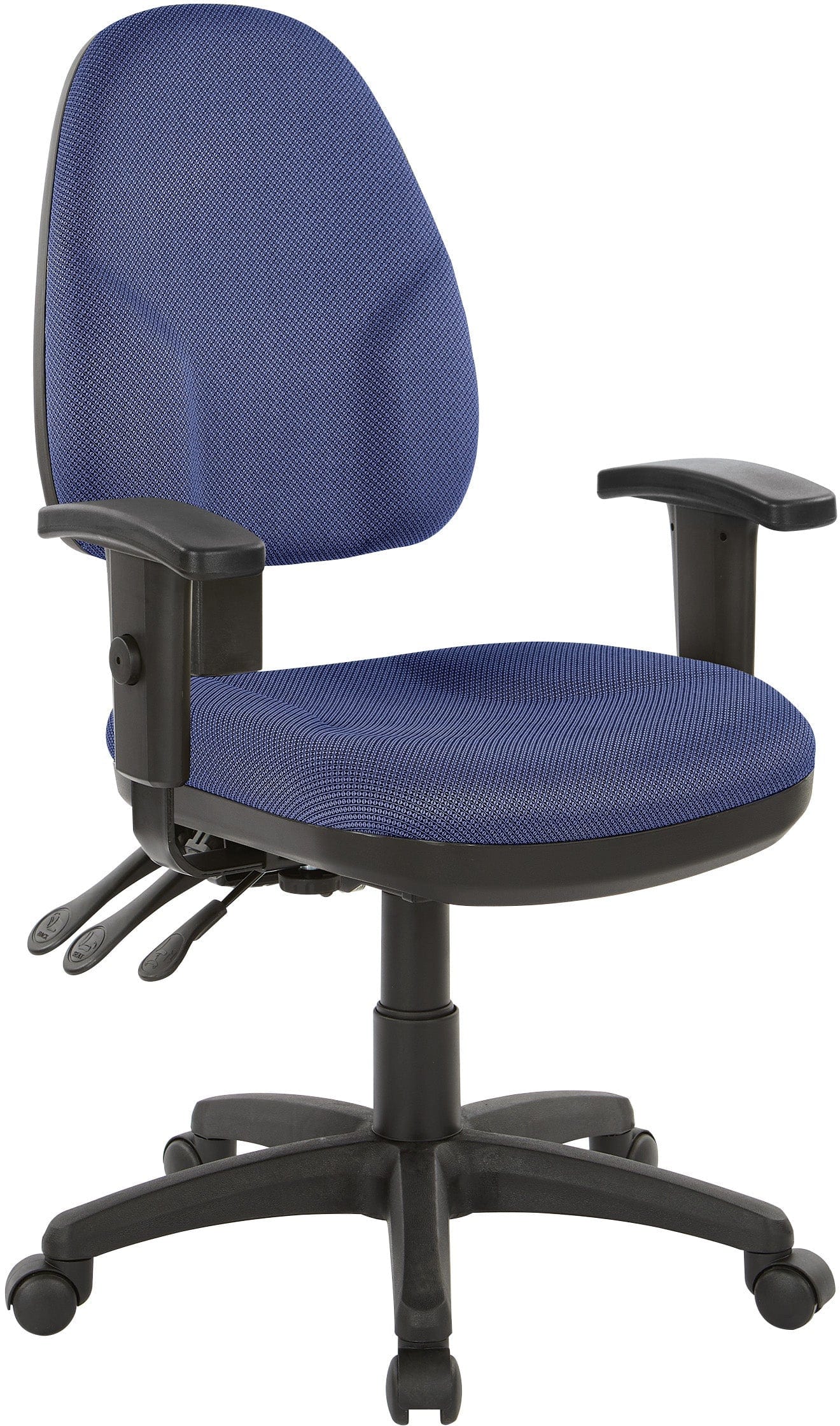 Office Star Dual Function Ergonomic Chair - Custom Color [36427] - Image 4