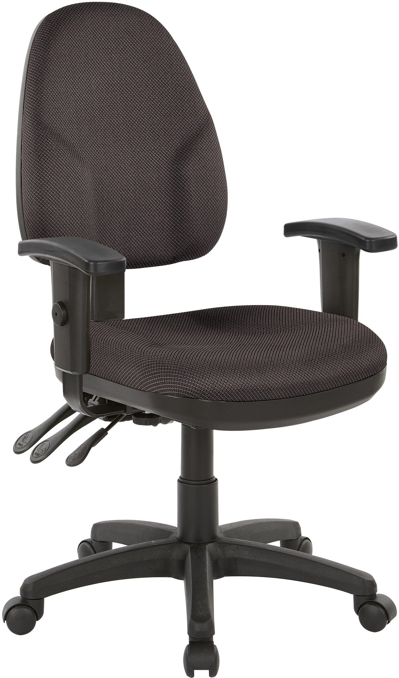 Office Star Dual Function Ergonomic Chair - Custom Color [36427] - Image 5