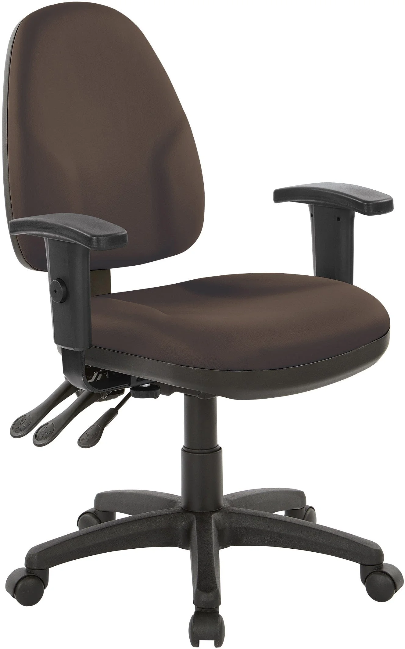 Office Star Dual Function Ergonomic Chair - Custom Color [36427] - Image 7