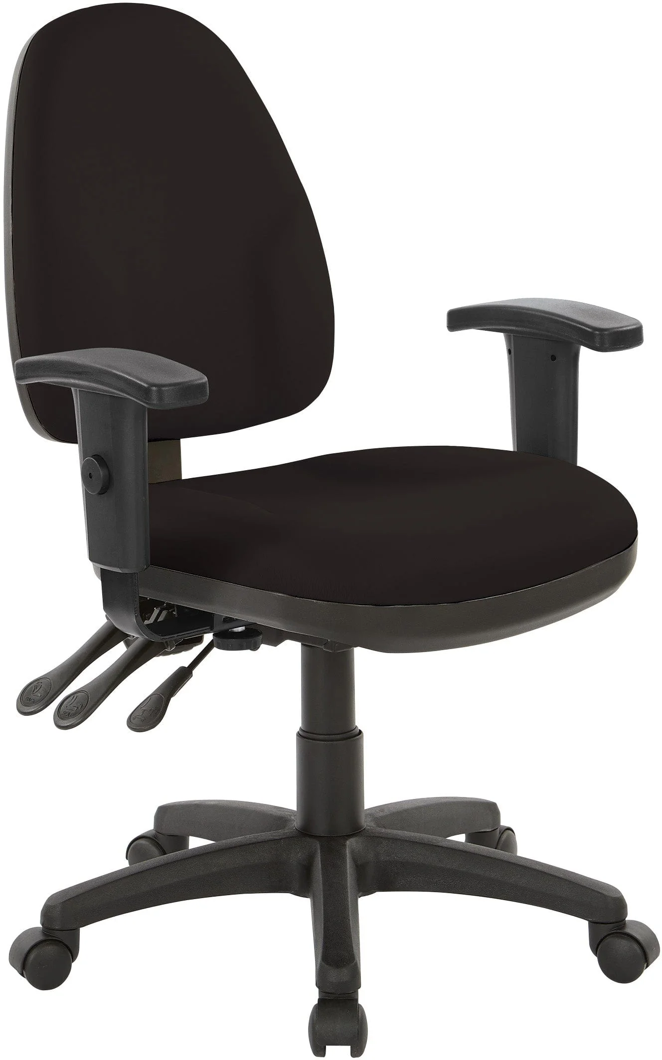 Office Star Dual Function Ergonomic Chair - Custom Color [36427] - Image 9