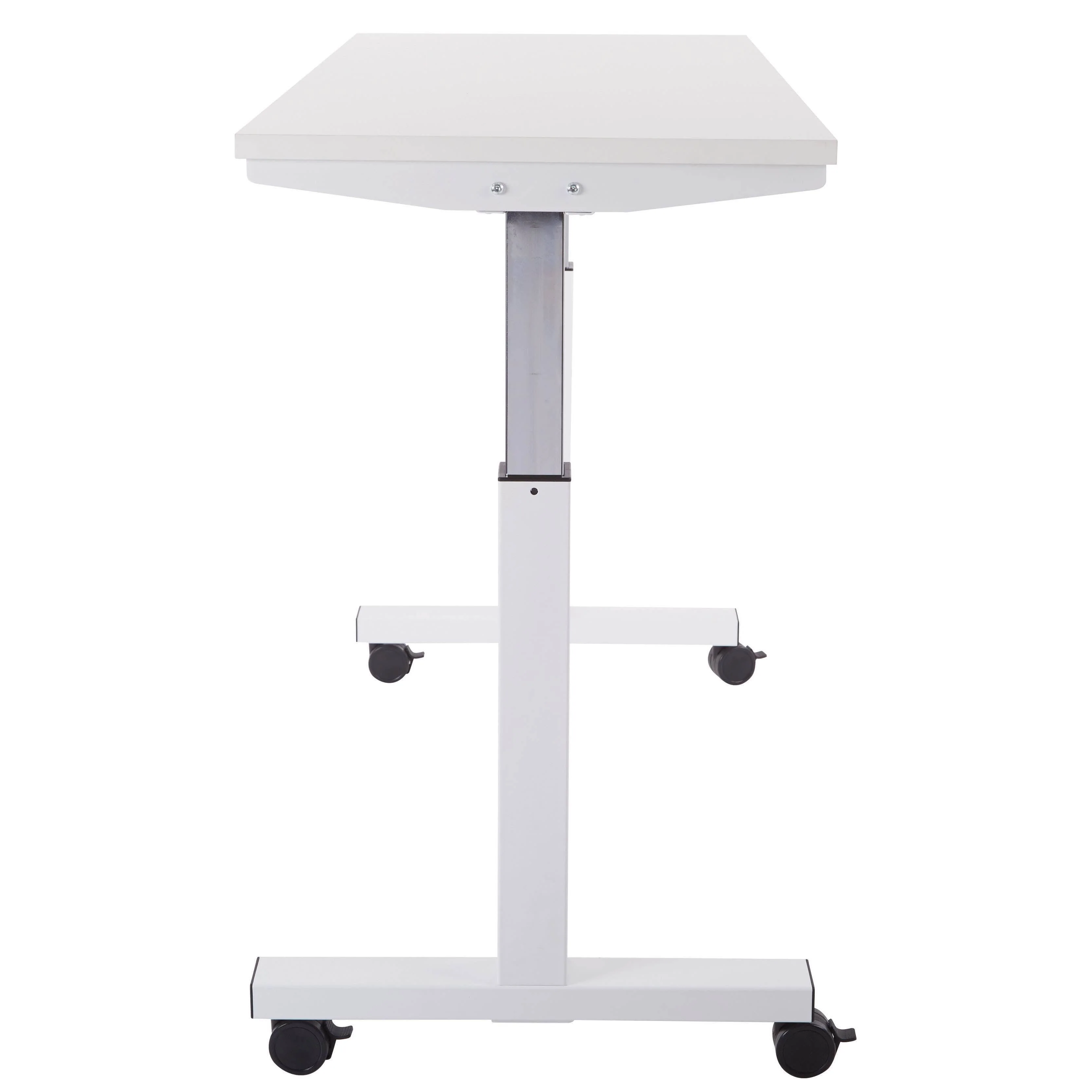 Office Star 5 ft. Wide Pneumatic Height Adjustable Table [HAT60251] - Image 3