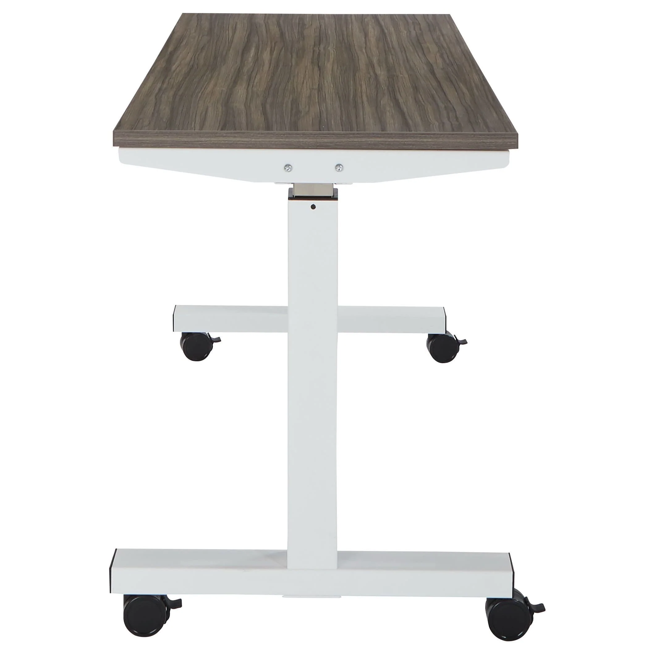 Office Star 5 ft. Wide Pneumatic Height Adjustable Table [HAT60251] - Image 4