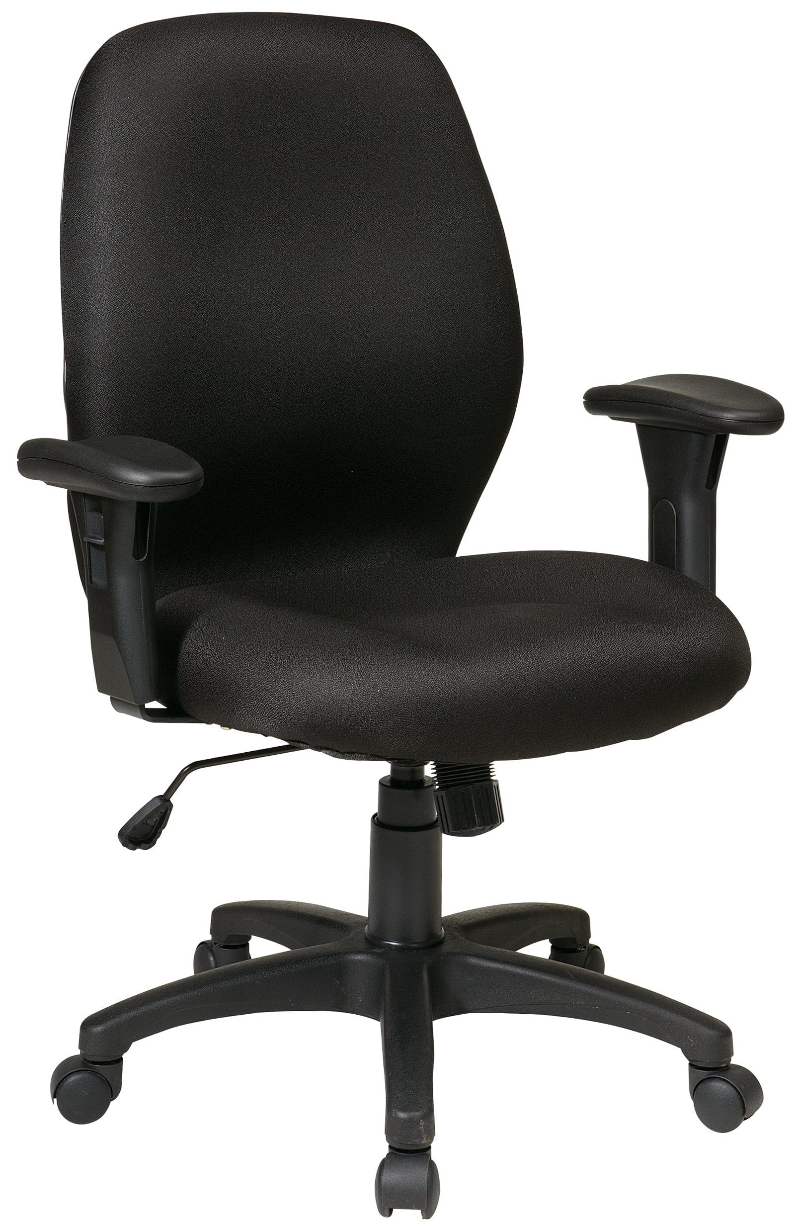 Office Star Work Smart™ Icon Black Synchro Chair [50321-231]