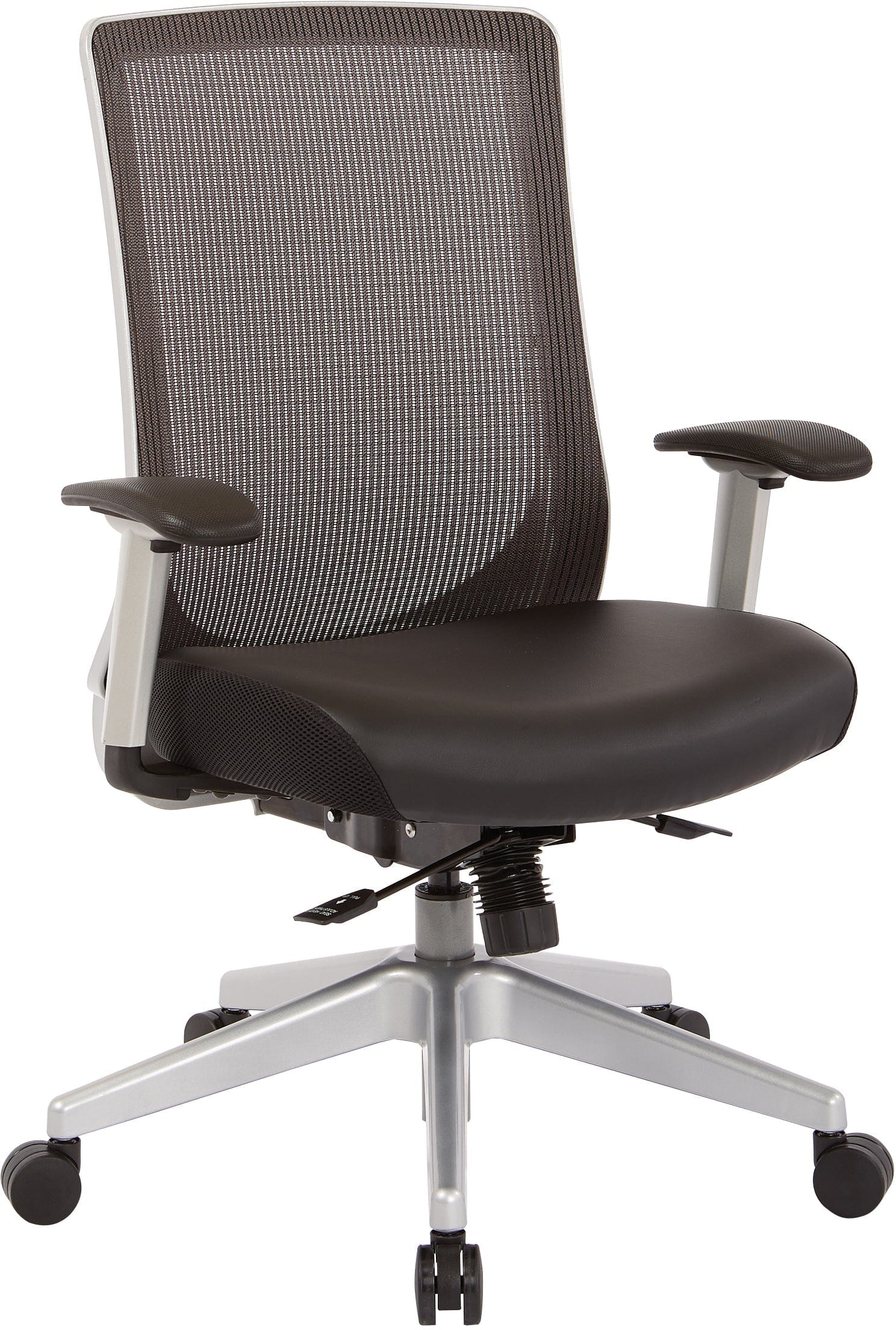 Office Star Office Star High Back Black Vertical Mesh Chair [521-3T1P96A8] - Image 3