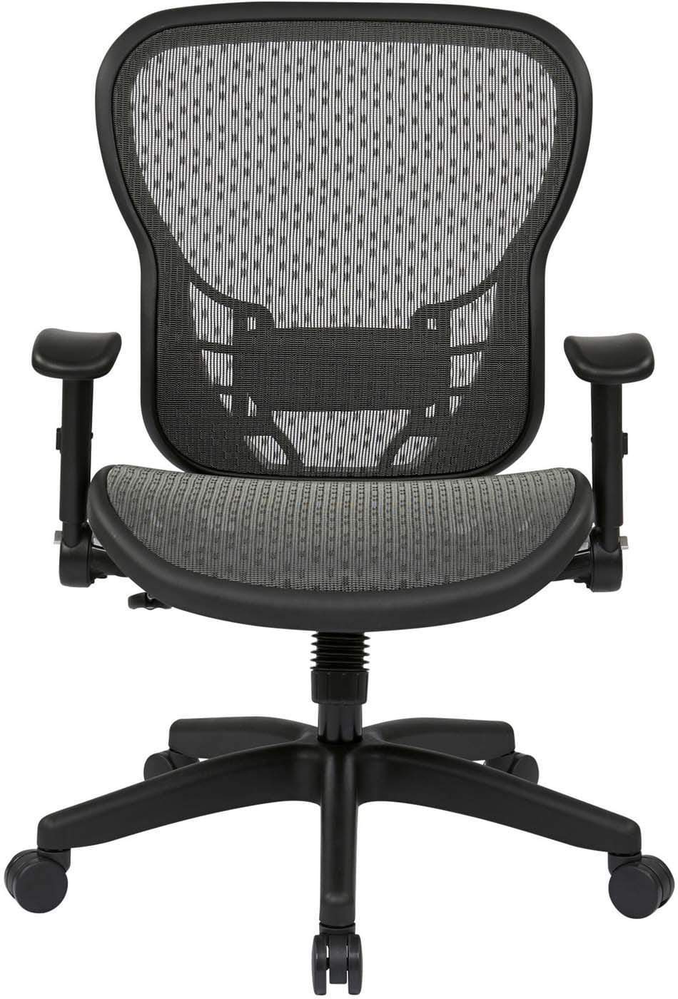 Space Seating® Deluxe R2 SpaceGrid® Chair with Flip Arms [529R-R22N1F2] - Image 6
