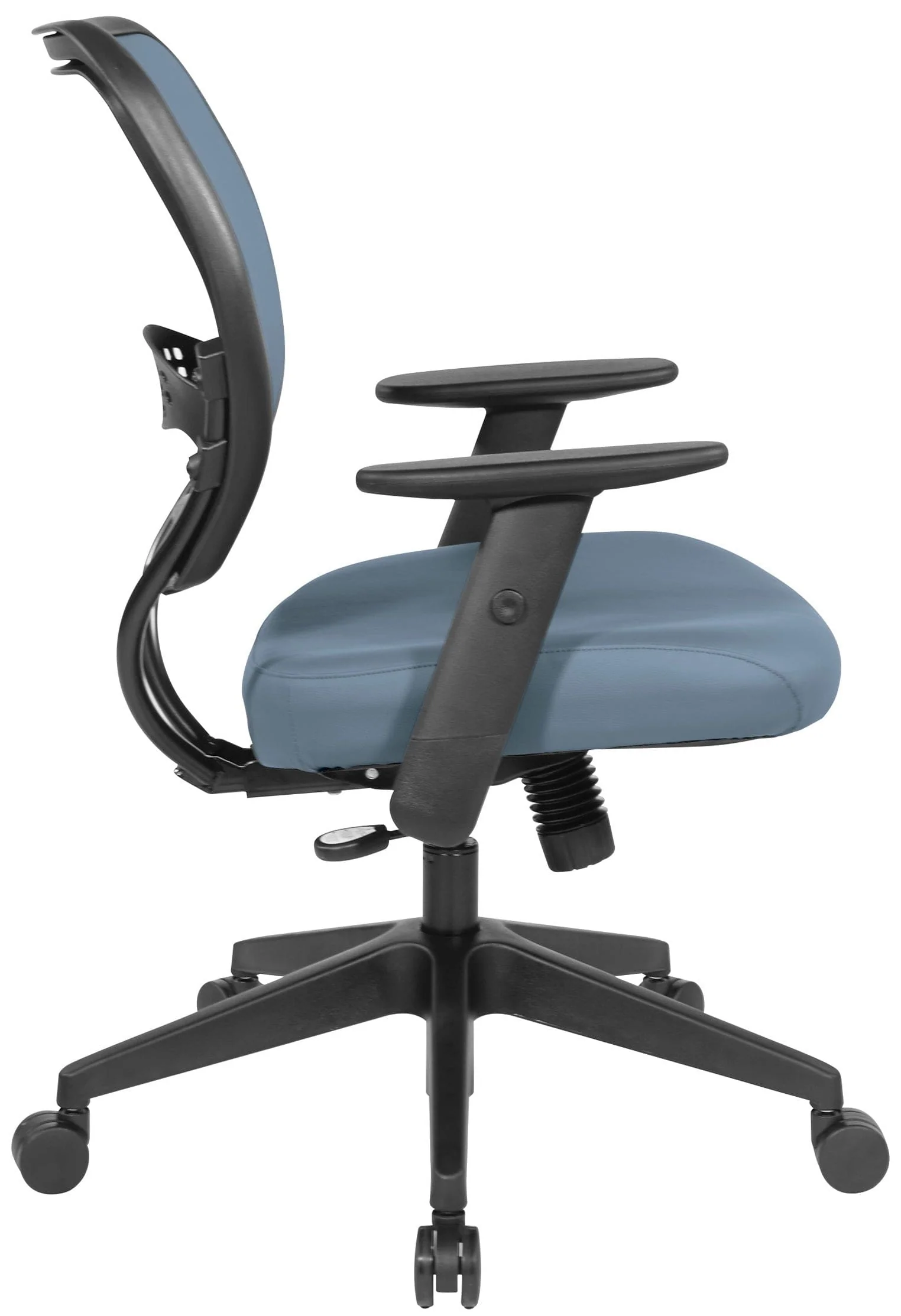 Office Star Antimicrobial Dillon Seat and Back Task Chair [5500D] - Image 4