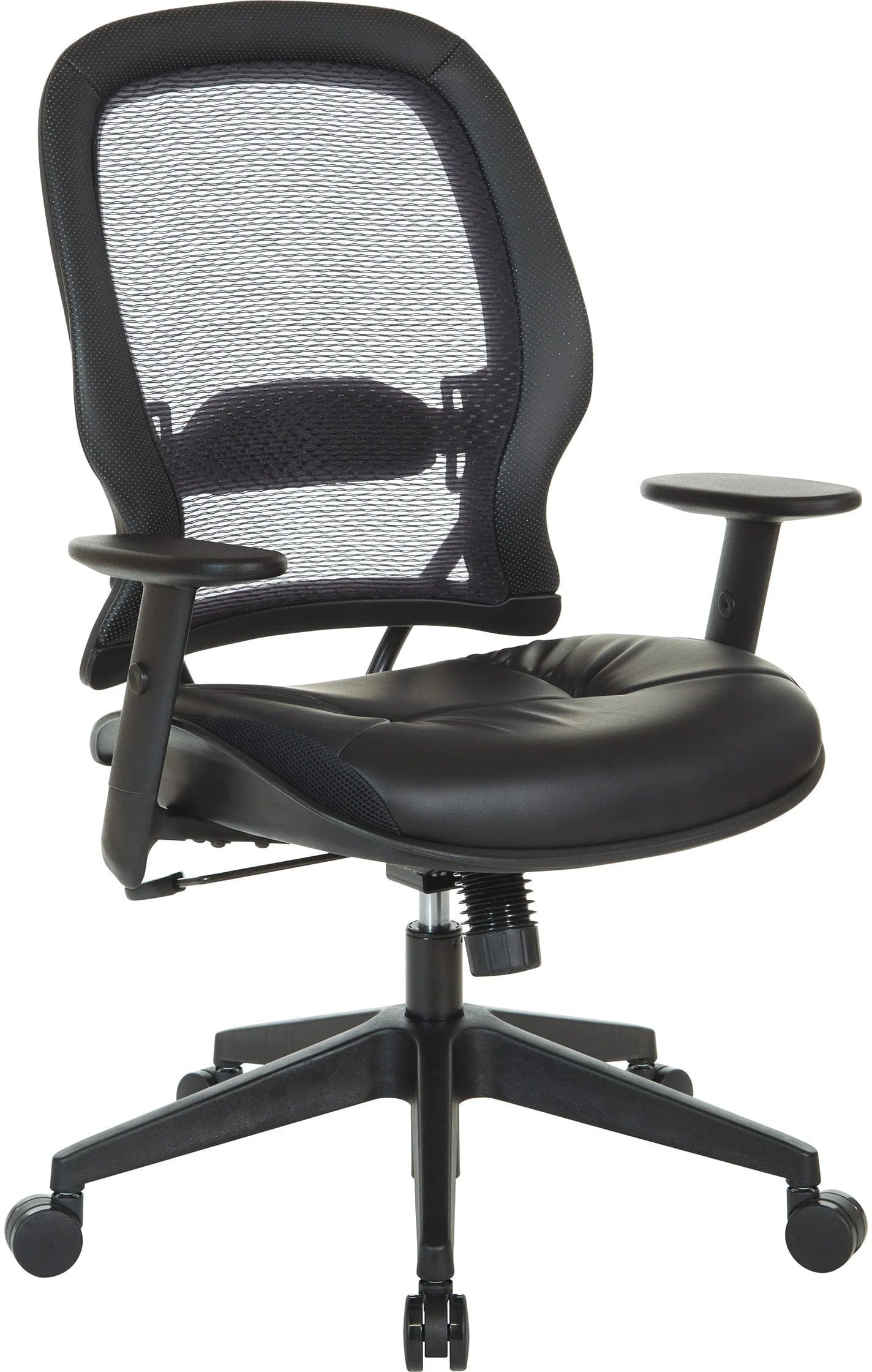 Office Star Dark Air Grid® Back Managers Chair [5790D] - Image 4
