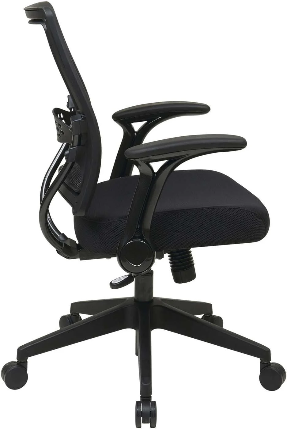 Space Seating® 2-to-1 Synchro Tilt AirGrid® Managers Chair [67-37N1G5] - Image 3