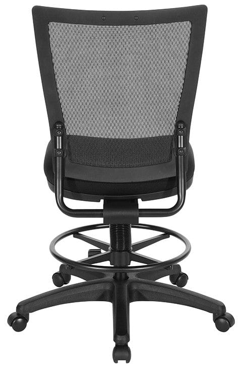 Office Star ProGrid® Freeflex Mesh Drafting Chair [69330-30] - Image 4