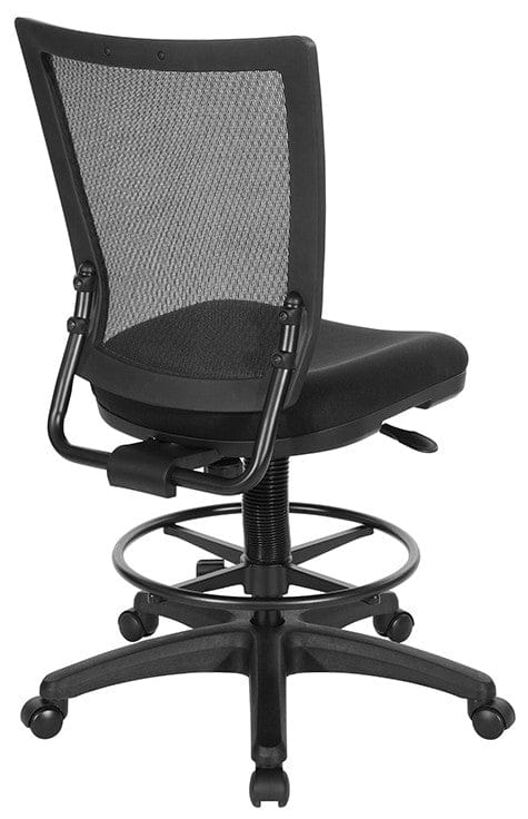 Office Star ProGrid® Freeflex Mesh Drafting Chair [69330-30] - Image 5