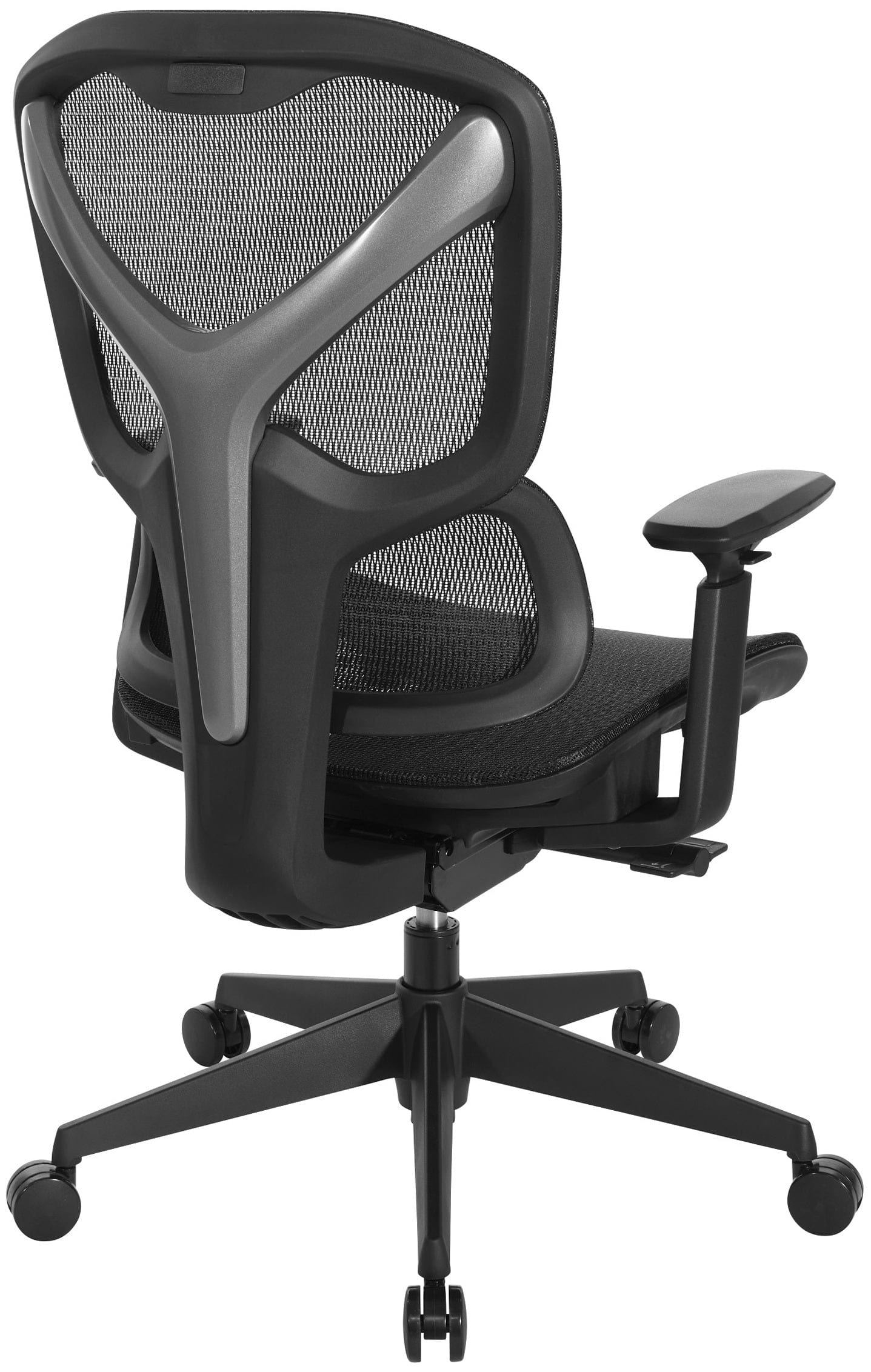 Office Star Work Smart Mesh Back Lumbar Chair [71142M-3] - Image 3