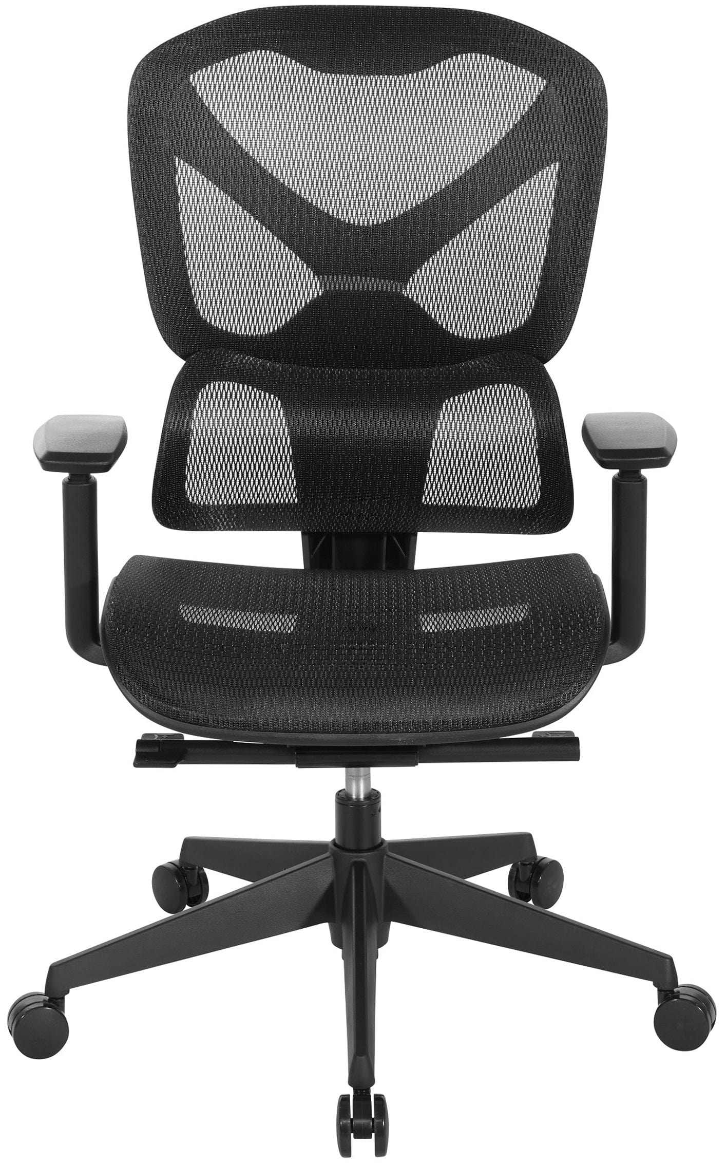 Office Star Work Smart Mesh Back Lumbar Chair [71142M-3] - Image 4