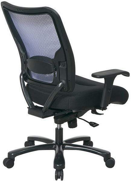 Space Seating Full Mesh Heavy Duty Office Chair [75-37A773] - Image 3