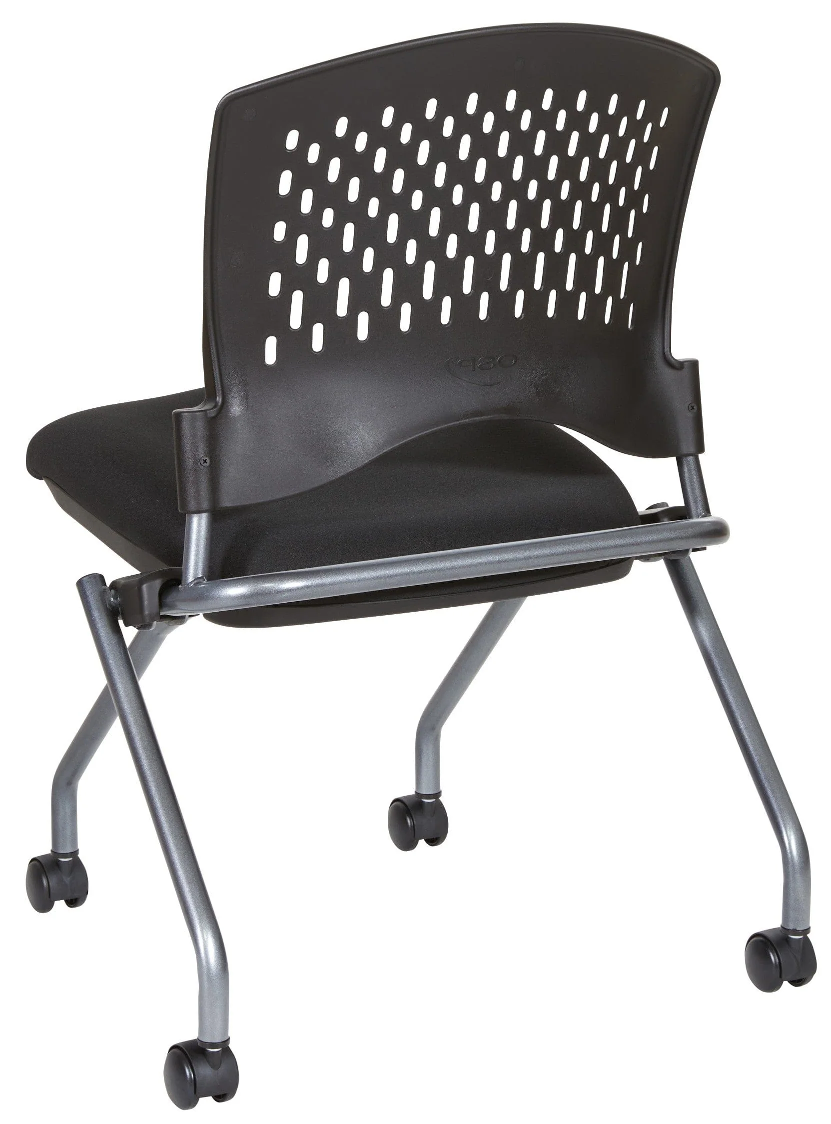 Pro-Line II™ Deluxe Armless Folding Chair Titanium, 2-Pack [83220] - Image 7